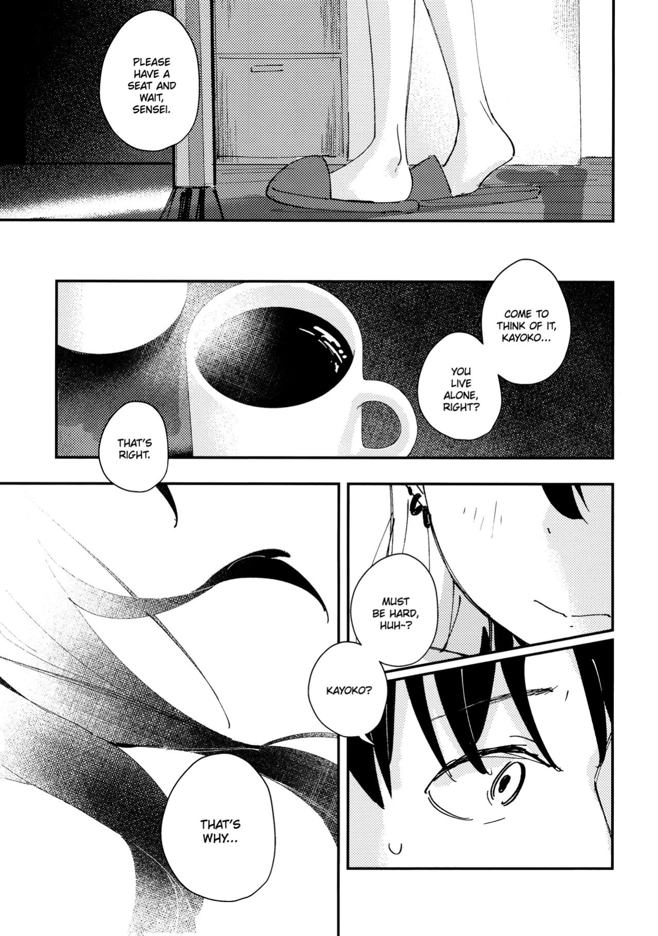 (Sensei no Archive 11) [Tosen Heavy Industry (Fataaa)] Otona-tic ni Bitter-sweet - Bitter-sweet, Grown-up-ishly (Blue Archive) [DAJI's TLs]