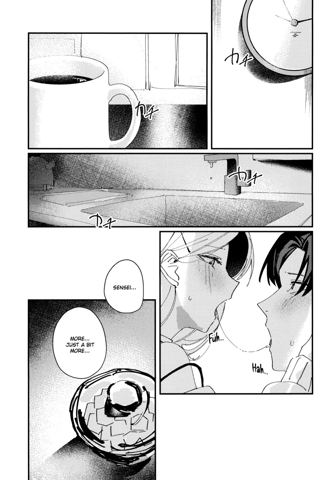 (Sensei no Archive 11) [Tosen Heavy Industry (Fataaa)] Otona-tic ni Bitter-sweet - Bitter-sweet, Grown-up-ishly (Blue Archive) [DAJI's TLs]