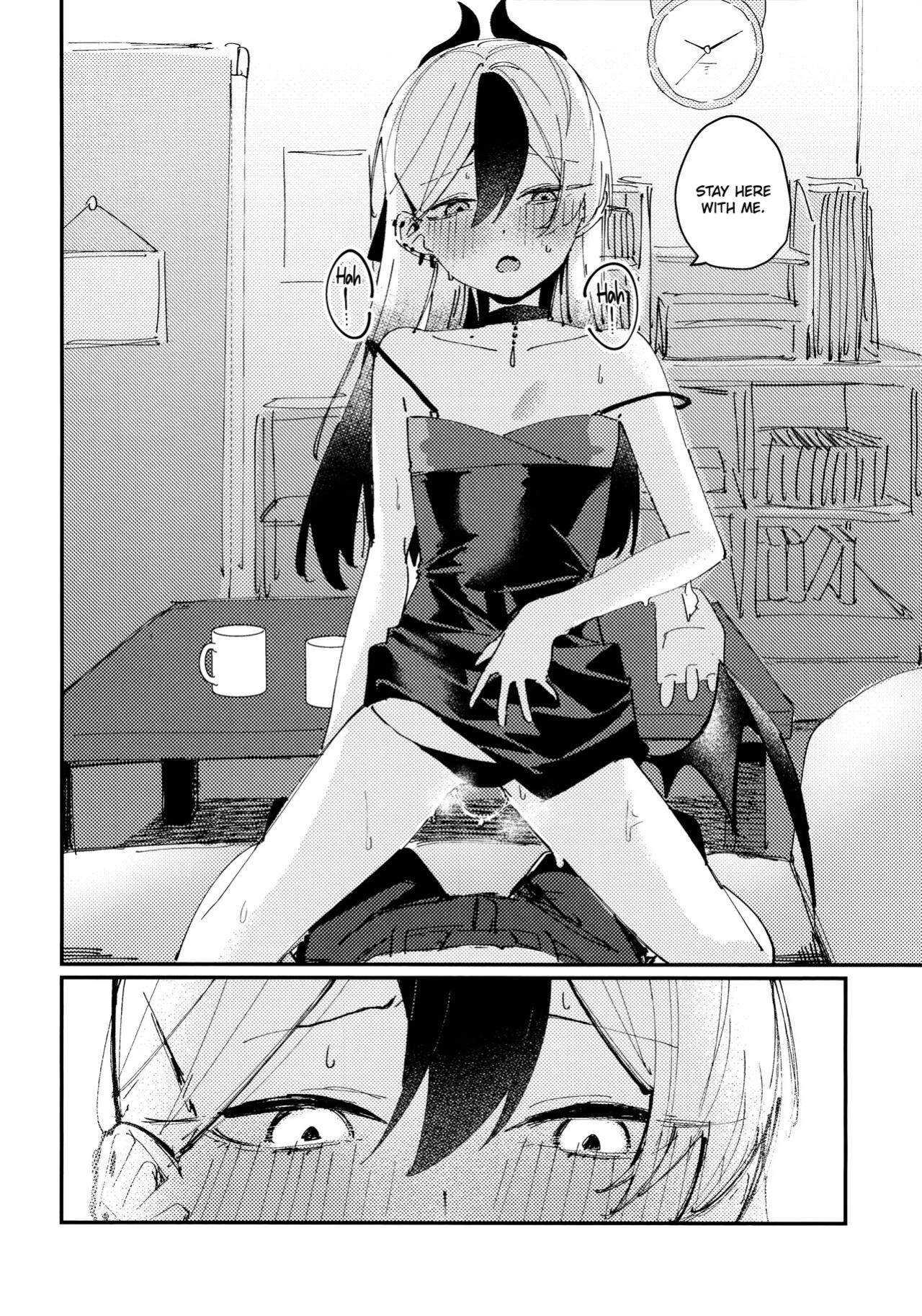 (Sensei no Archive 11) [Tosen Heavy Industry (Fataaa)] Otona-tic ni Bitter-sweet - Bitter-sweet, Grown-up-ishly (Blue Archive) [DAJI's TLs]