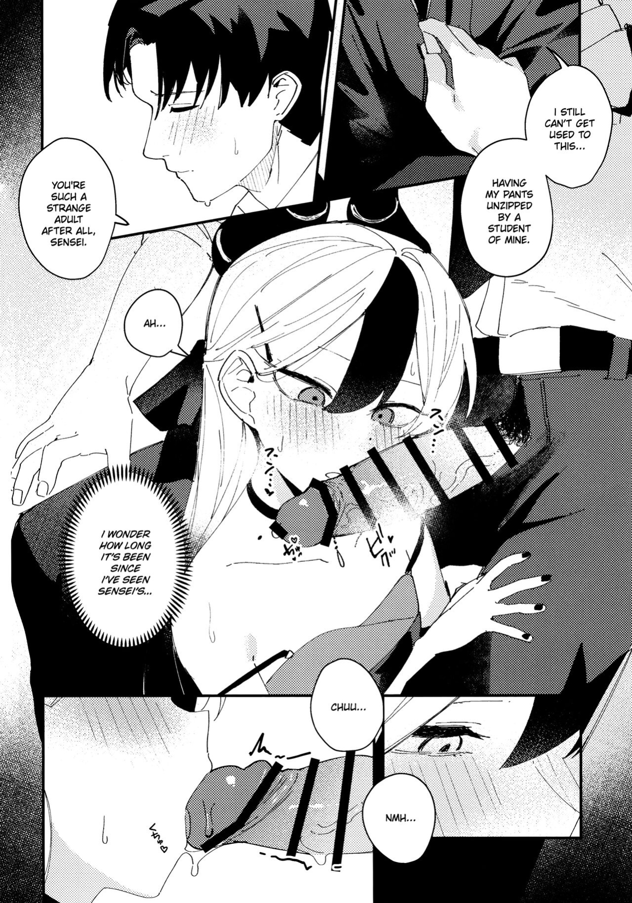 (Sensei no Archive 11) [Tosen Heavy Industry (Fataaa)] Otona-tic ni Bitter-sweet - Bitter-sweet, Grown-up-ishly (Blue Archive) [DAJI's TLs]