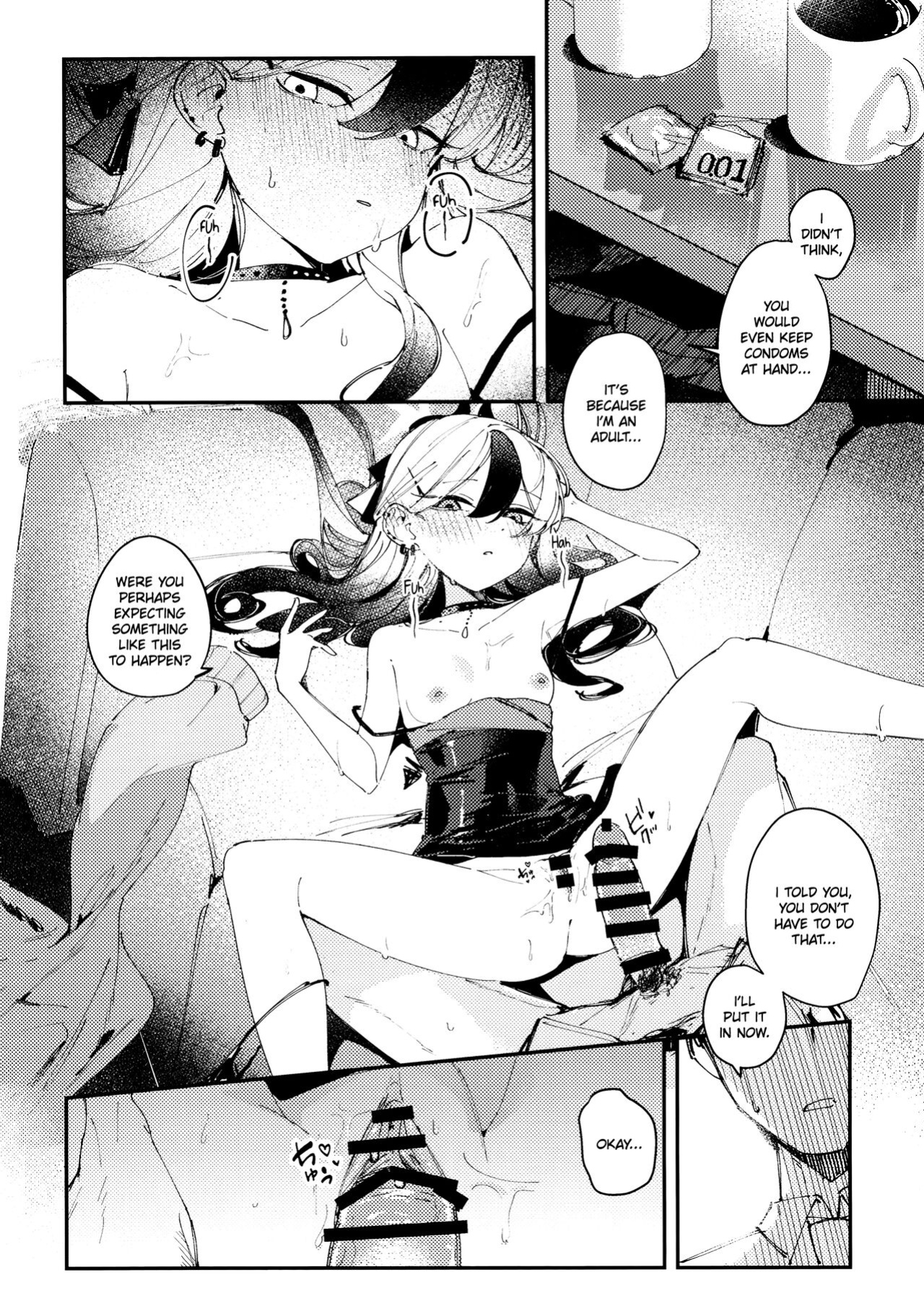 (Sensei no Archive 11) [Tosen Heavy Industry (Fataaa)] Otona-tic ni Bitter-sweet - Bitter-sweet, Grown-up-ishly (Blue Archive) [DAJI's TLs]