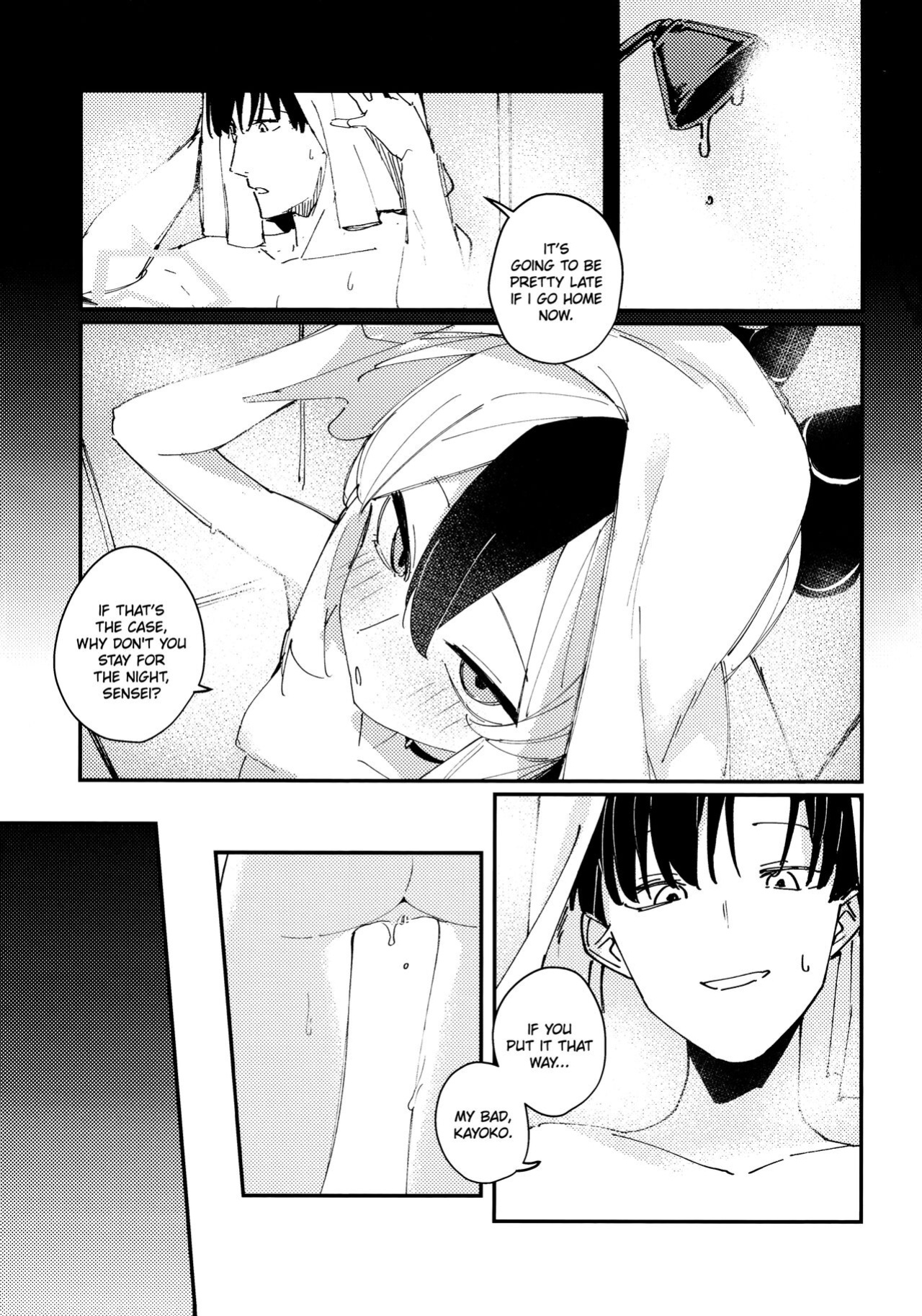 (Sensei no Archive 11) [Tosen Heavy Industry (Fataaa)] Otona-tic ni Bitter-sweet - Bitter-sweet, Grown-up-ishly (Blue Archive) [DAJI's TLs]