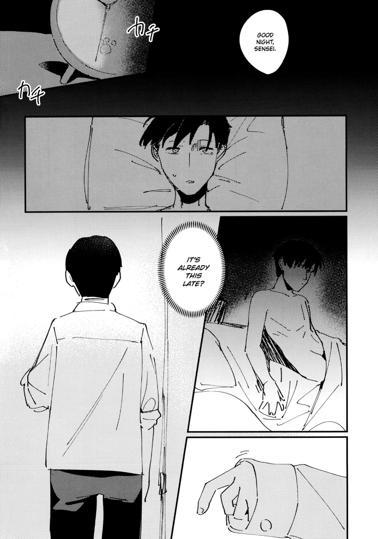 (Sensei no Archive 11) [Tosen Heavy Industry (Fataaa)] Otona-tic ni Bitter-sweet - Bitter-sweet, Grown-up-ishly (Blue Archive) [DAJI's TLs]