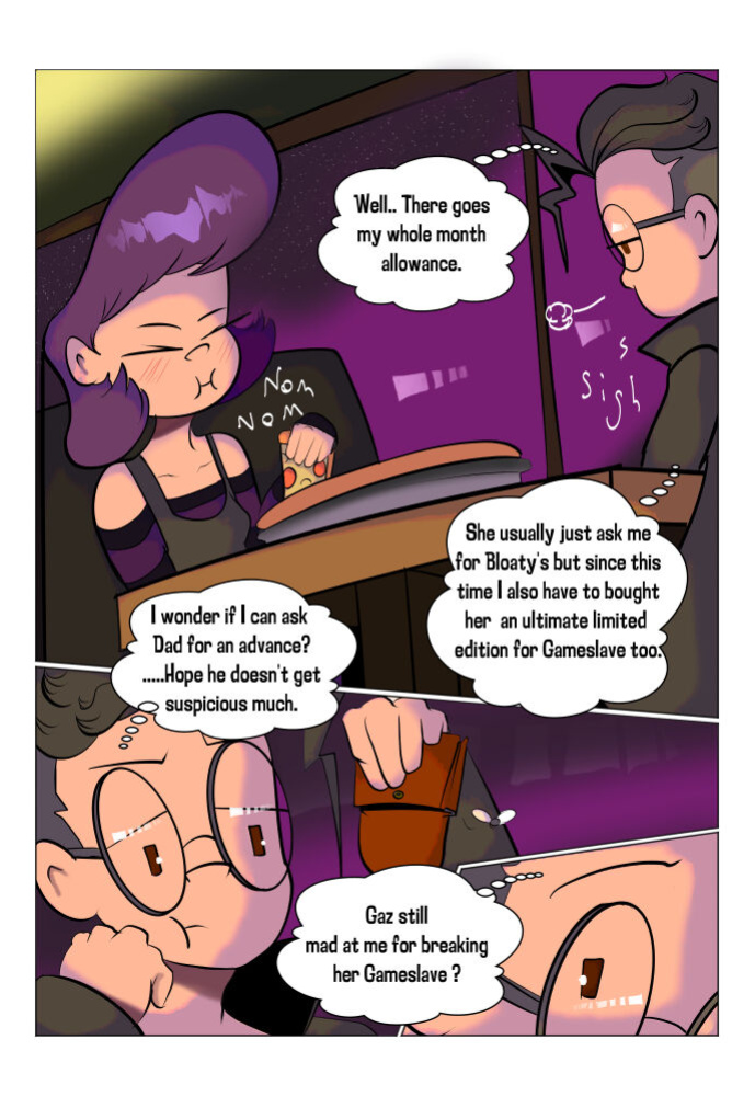 [Anont] Normal day life of Membrane's sibling (Invader Zim)