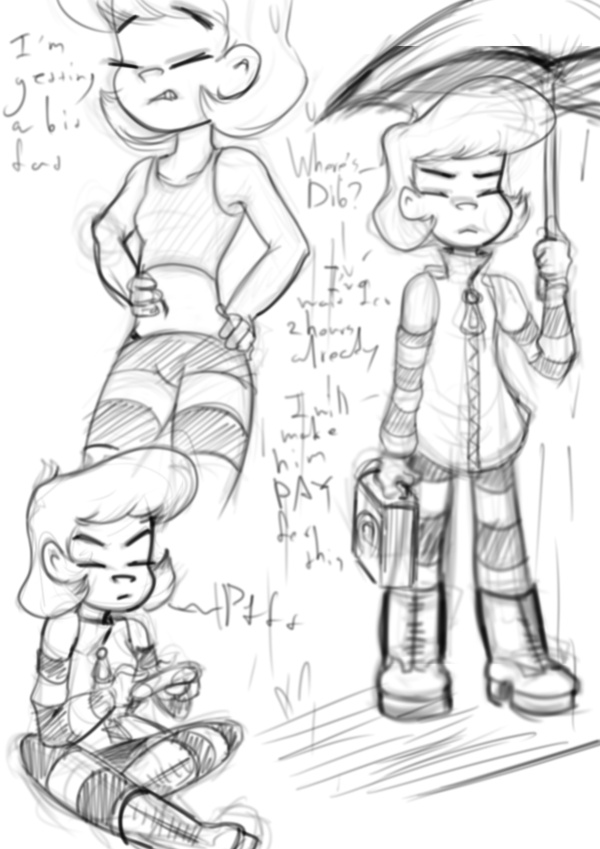 [Anont] Normal day life of Membrane's sibling (Invader Zim)