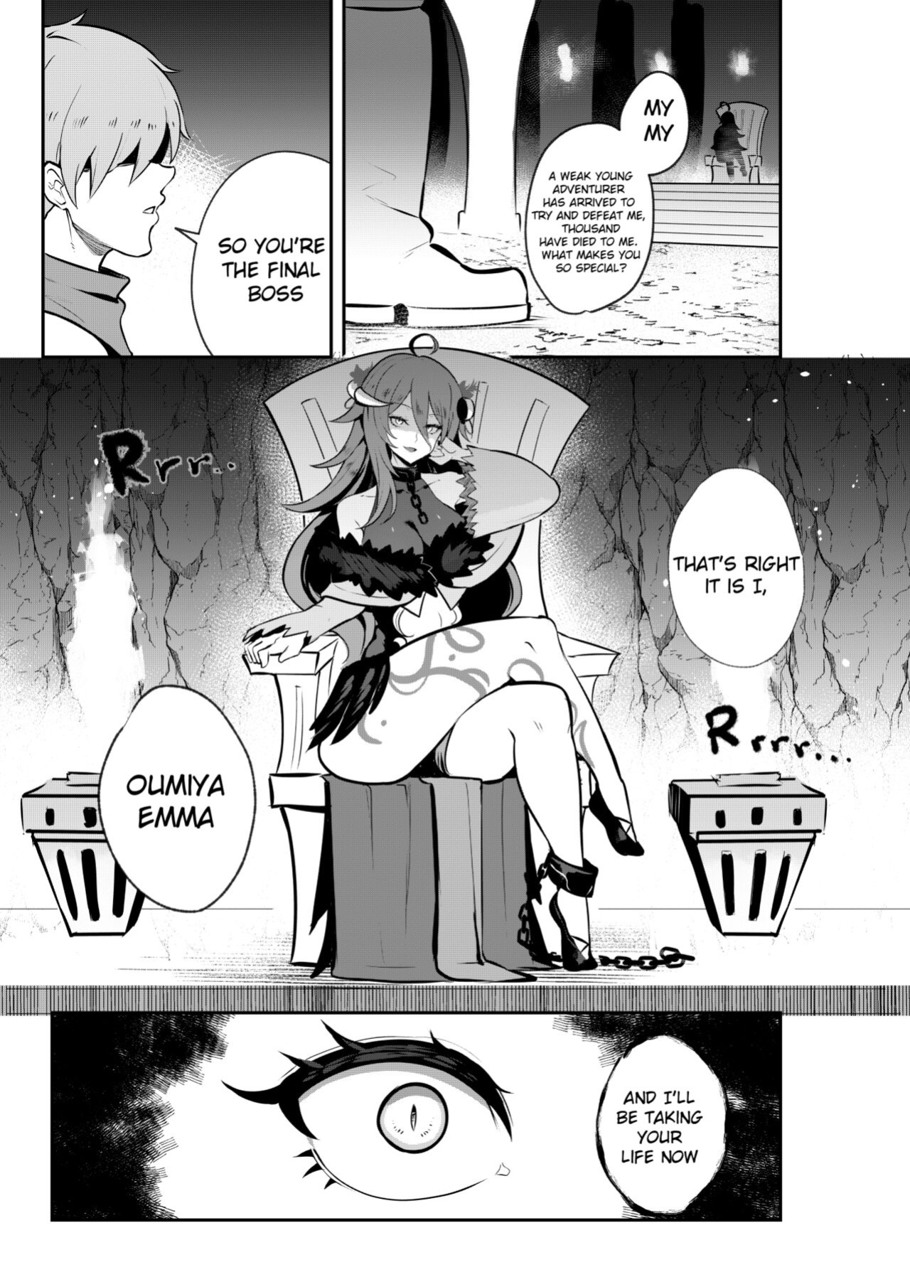 The Final Dungeon Boss Can't Be This Easy To Defeat !
