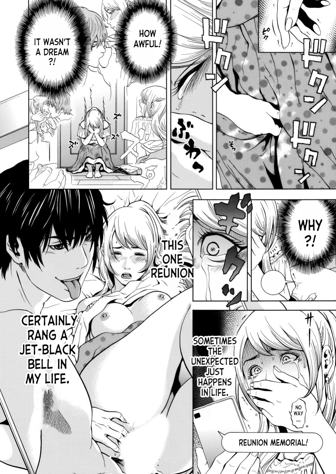 [Yuuki Ryo] Netorareru.~ Tsuma ga Ochi Yuku Hen'ai Kairaku no Hate ni...1 [desudesu]