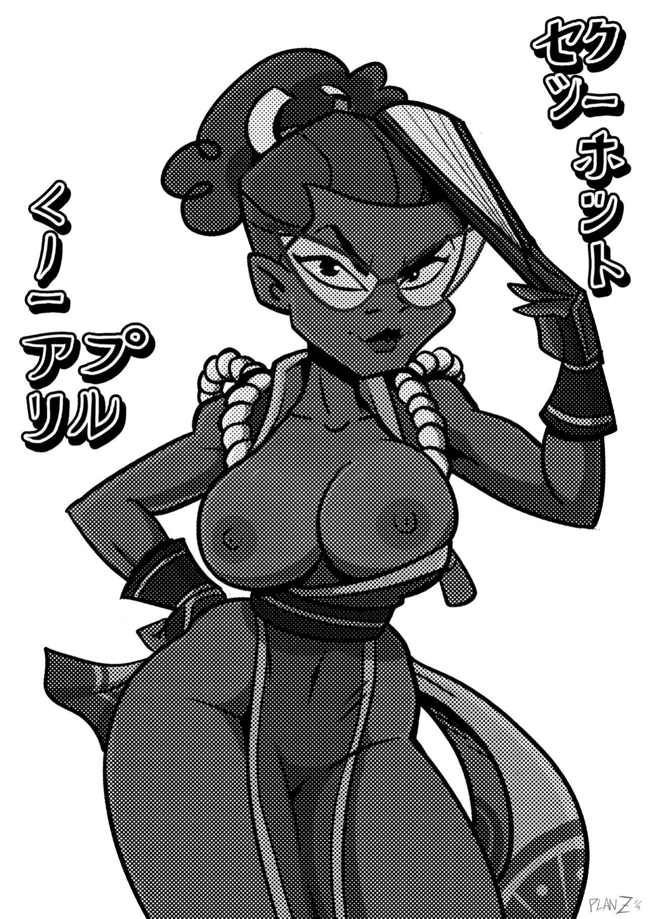 [PlanZ34] Sexy Hot Kunoichi April (Teenage Mutant Ninja Turtles)