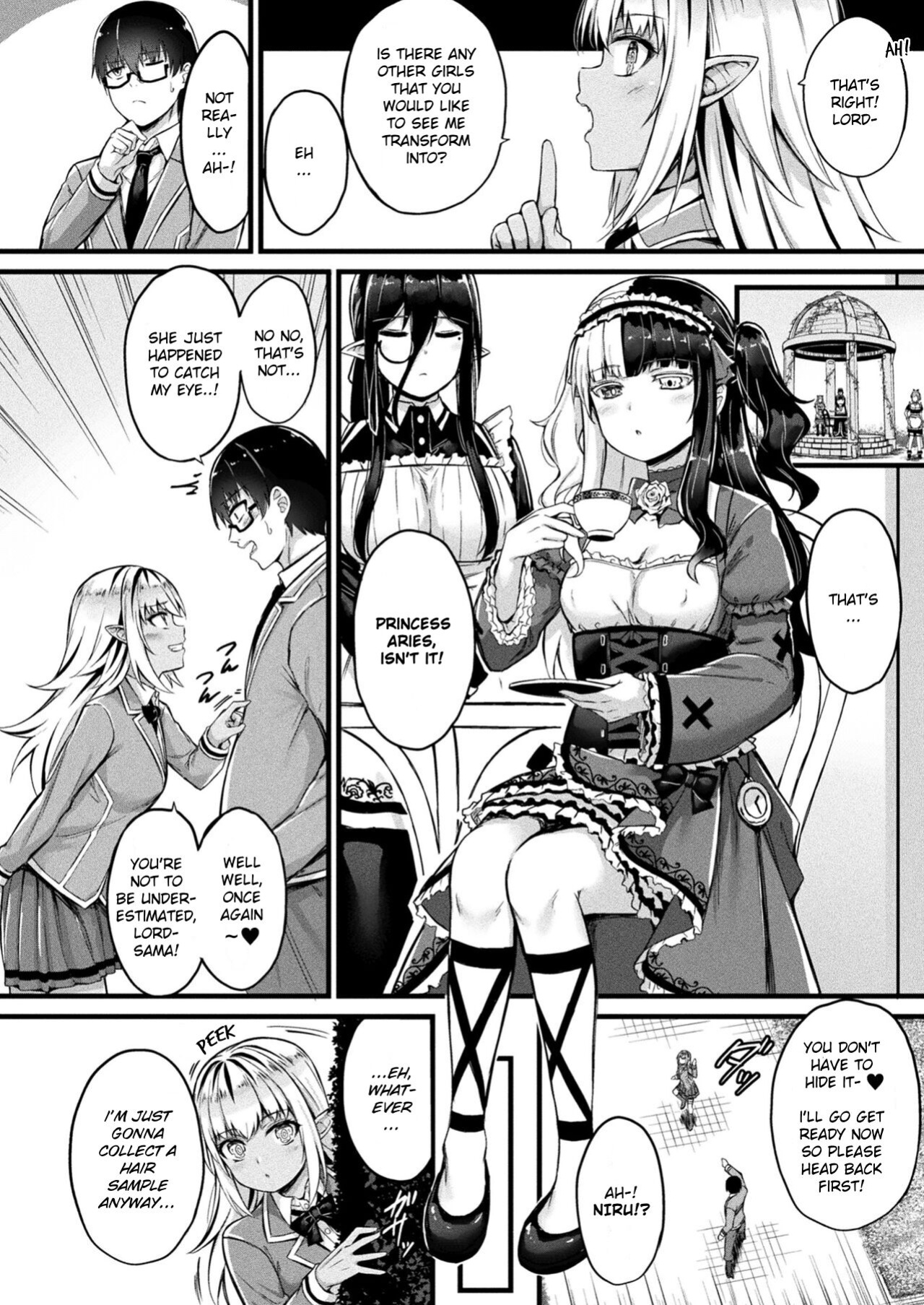 [Naitou Kirara] Tasha Henshin no Goremu Ch. 4 (COMIC Unreal 2023-10 Vol.105) [kirapinku]