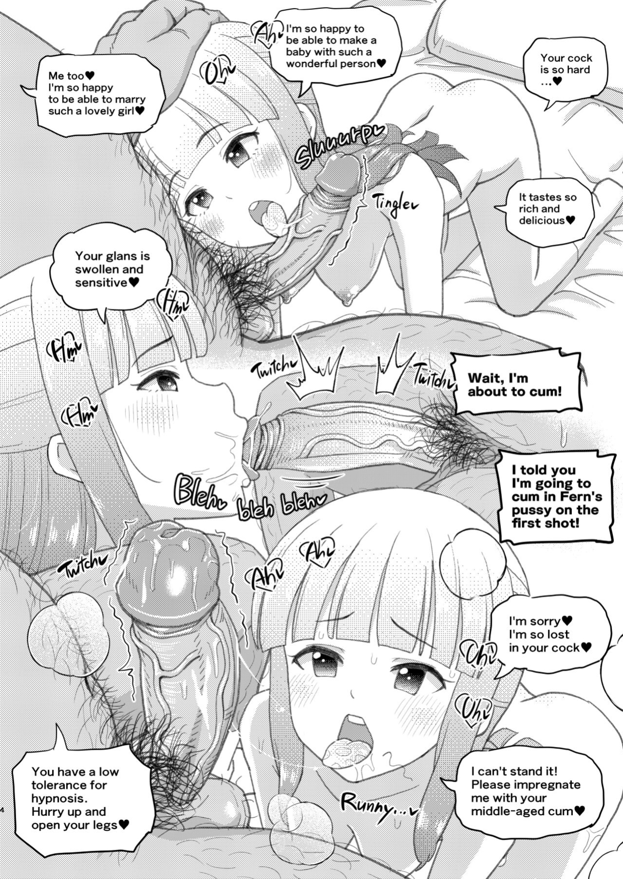 [botibotiikoka (takku)] Frieren-sama henna kusuri o kau no wa oyame kudasai | Freelen,please don't buy strange drugs. (Sousou no Frieren)