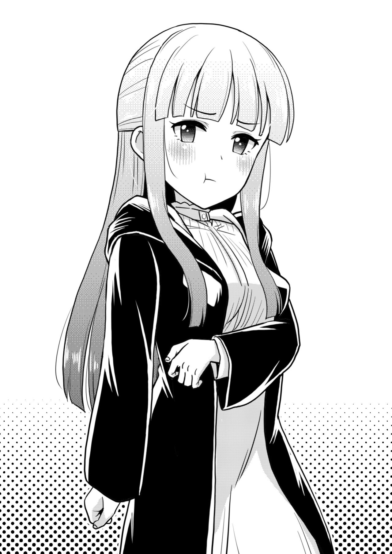[botibotiikoka (takku)] Frieren-sama henna kusuri o kau no wa oyame kudasai | Freelen,please don't buy strange drugs. (Sousou no Frieren)