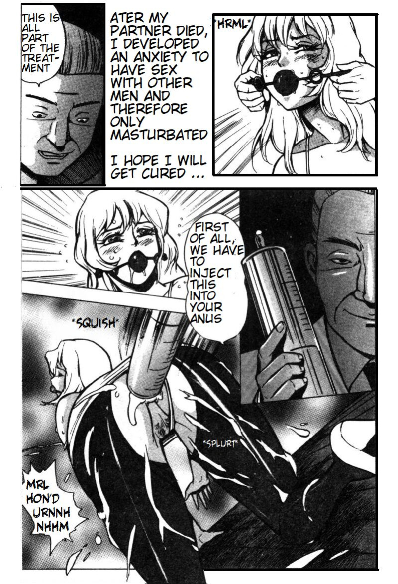 [REWRITE]sm couple anal cloudy fuck (taken from [Anthology] Hakudaku Bijiri Musume) (english)