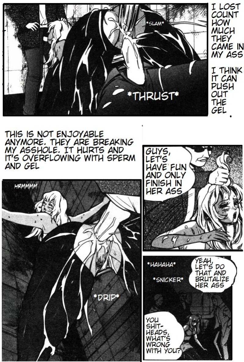[REWRITE]sm couple anal cloudy fuck (taken from [Anthology] Hakudaku Bijiri Musume) (english)