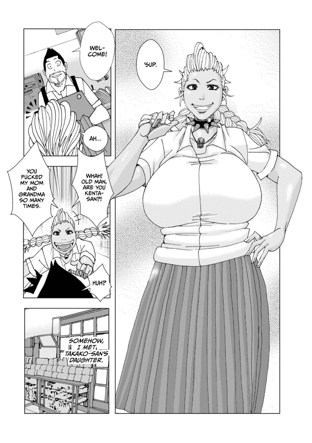 [Jeanne DA'ck] Dakachin'ya Daiichi-ten