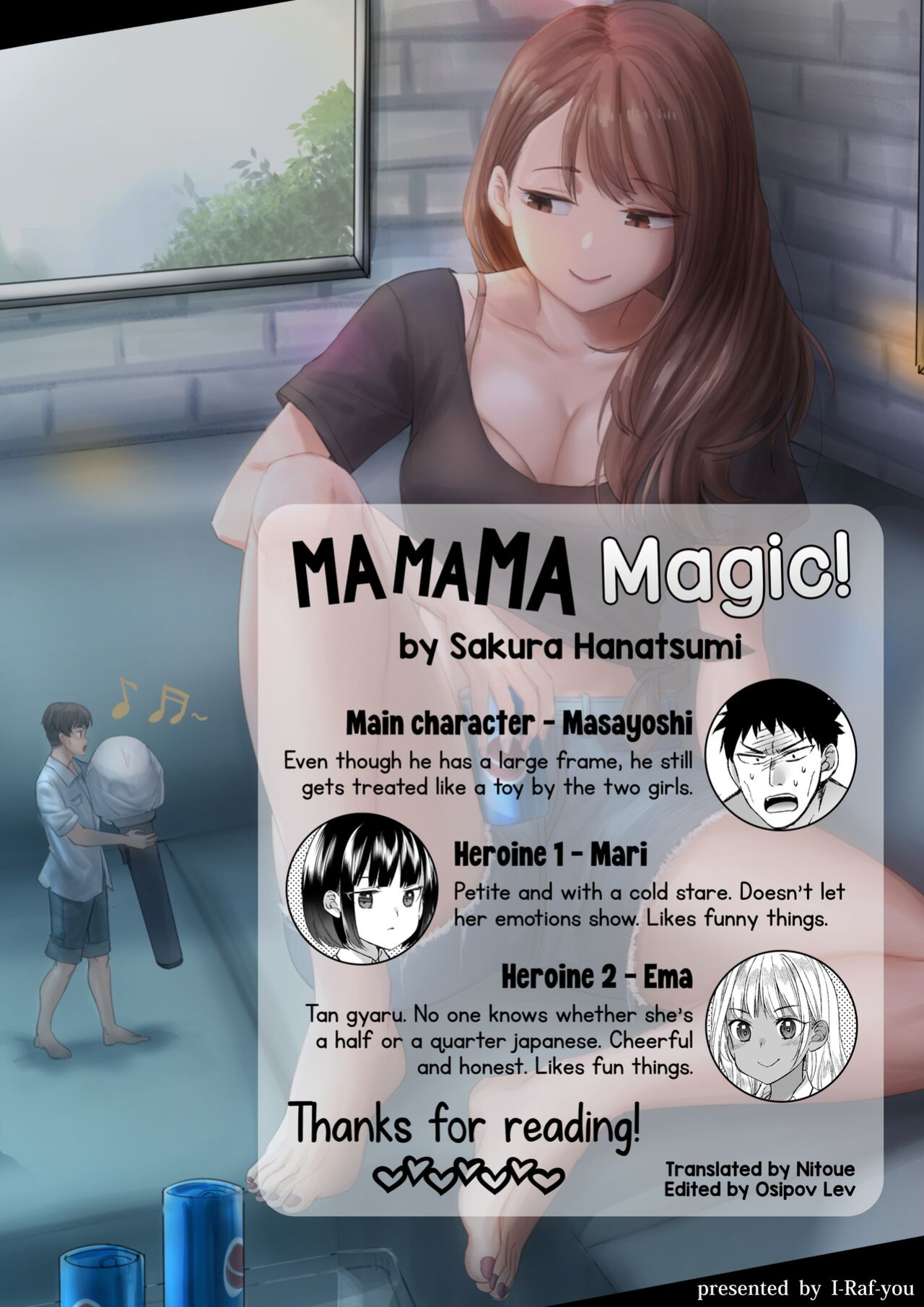 [I-Raf-you (Sakura Hanatsumi)] Mamama-magic! (Microne Magazine Vol. 66)