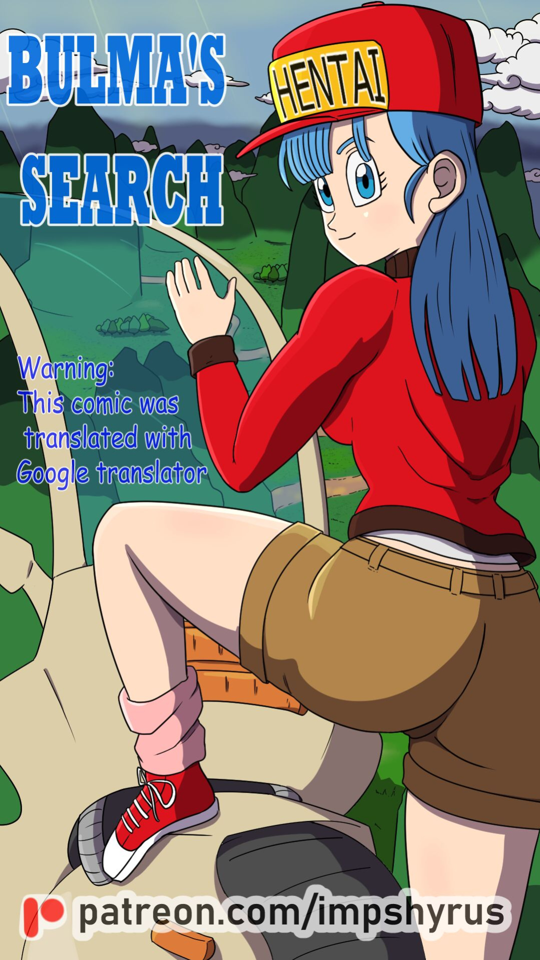 [Impshyrus] Bulma's Search (Dragon Ball)