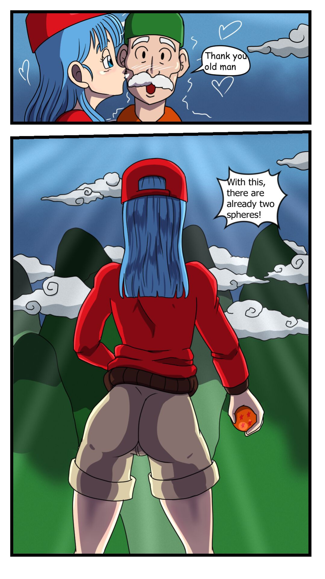 [Impshyrus] Bulma's Search (Dragon Ball)