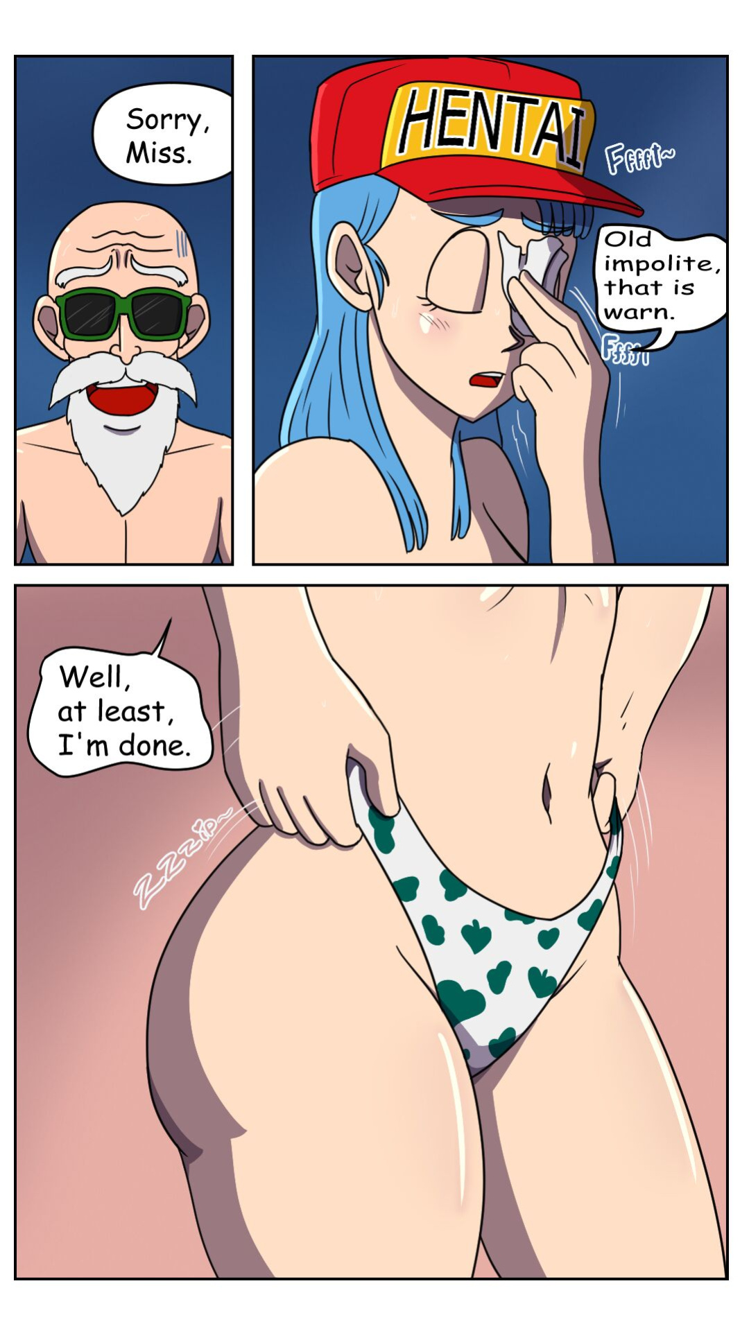 [Impshyrus] Bulma's Search (Dragon Ball)