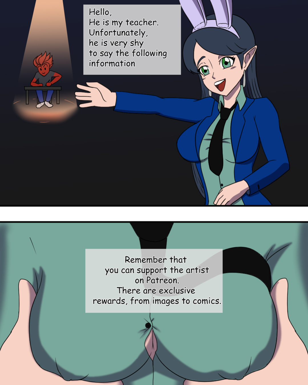 [Impshyrus] Bulma's Search (Dragon Ball)
