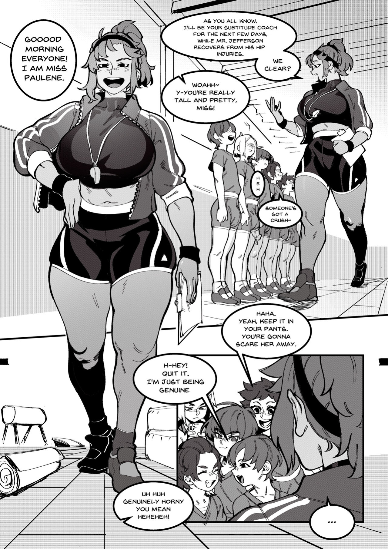 Getting physical - Eigaka (english)