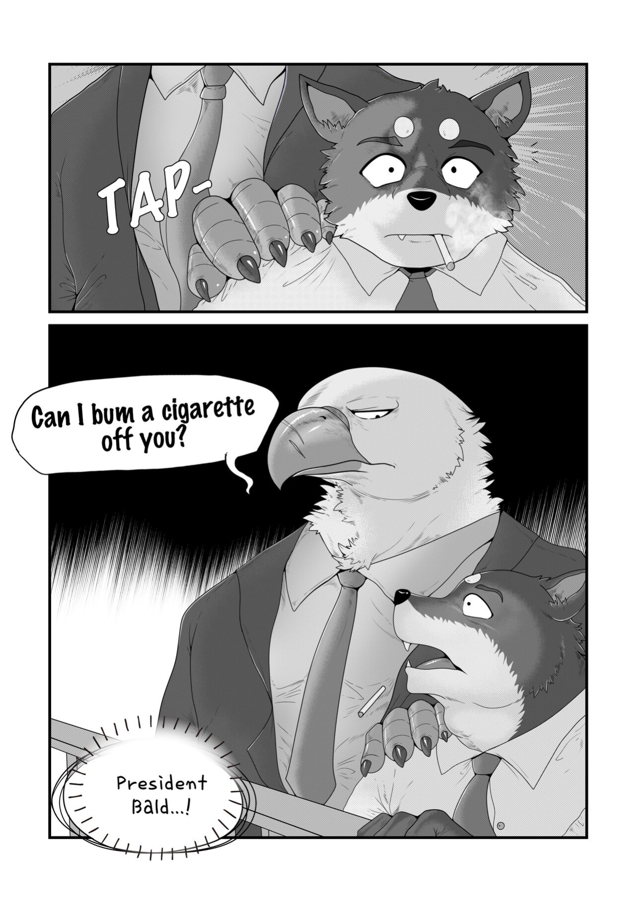 [Tan] Under The Desk