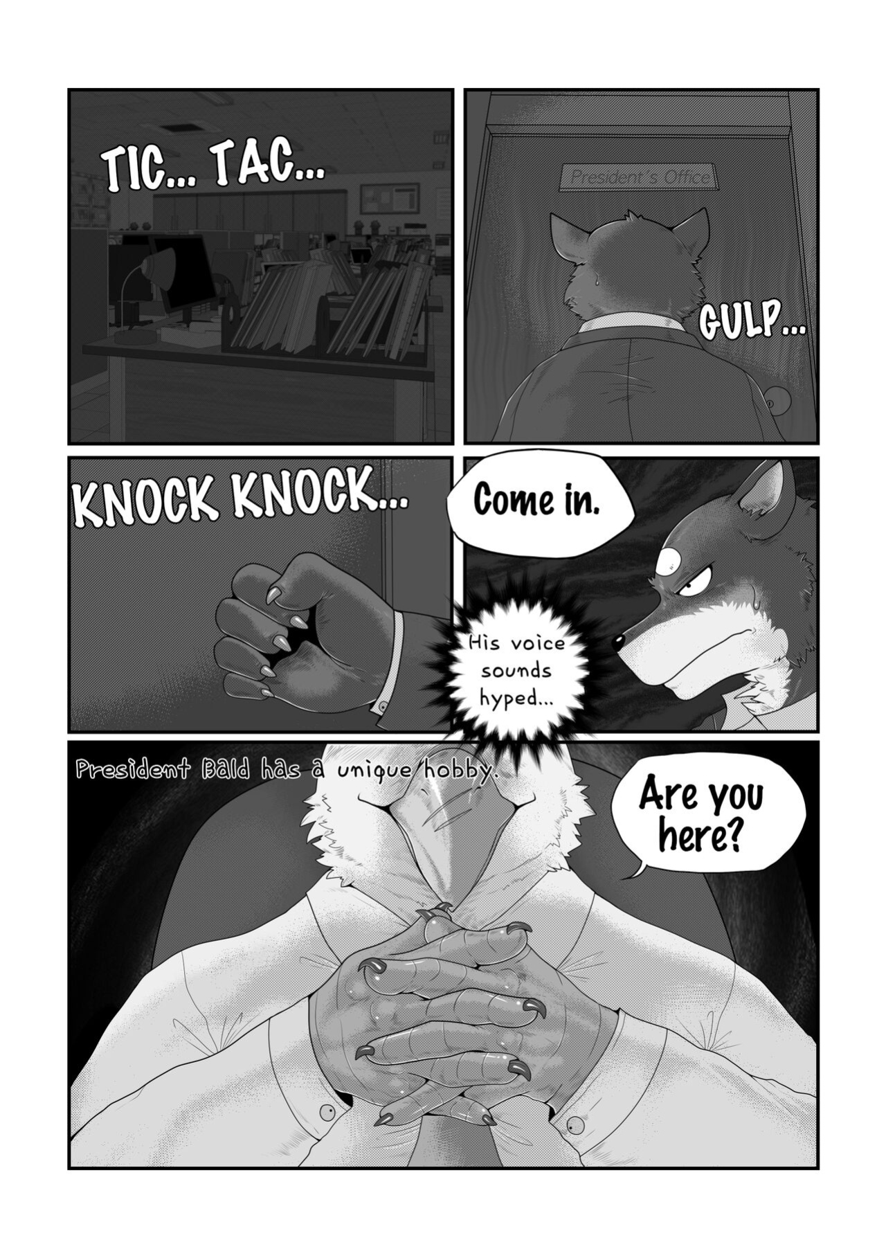 [Tan] Under The Desk
