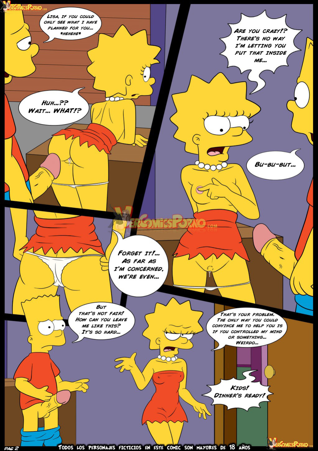 Simpso-Rama! 1-3 English
