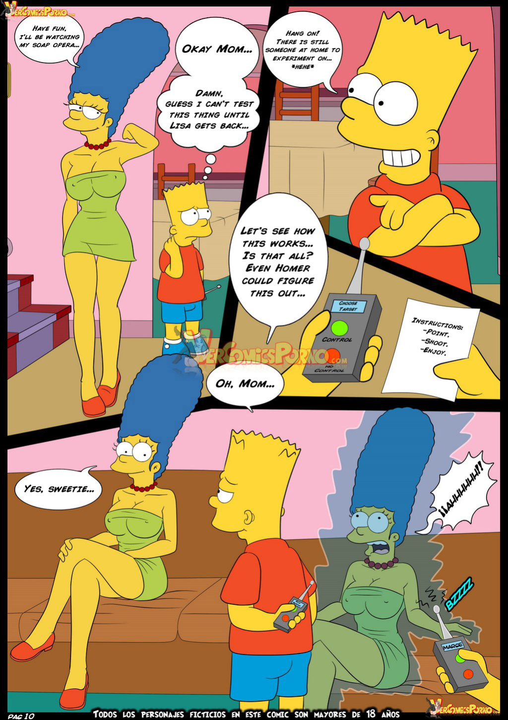 Simpso-Rama! 1-3 English