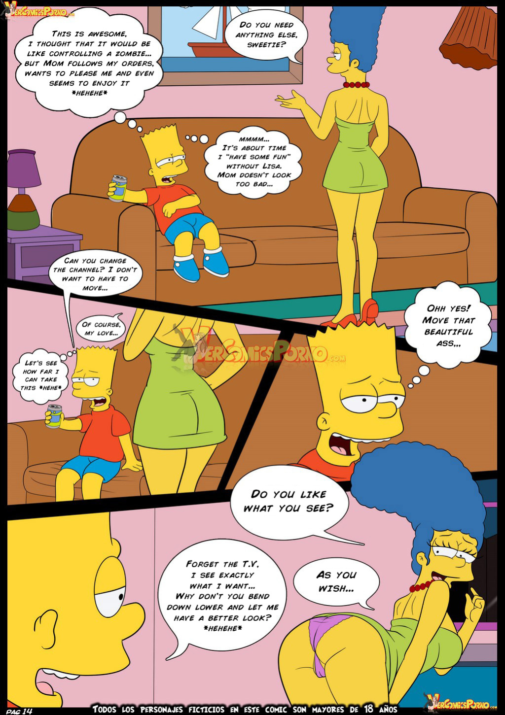 Simpso-Rama! 1-3 English