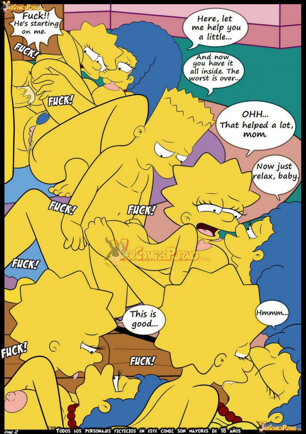 Simpso-Rama! 1-3 English
