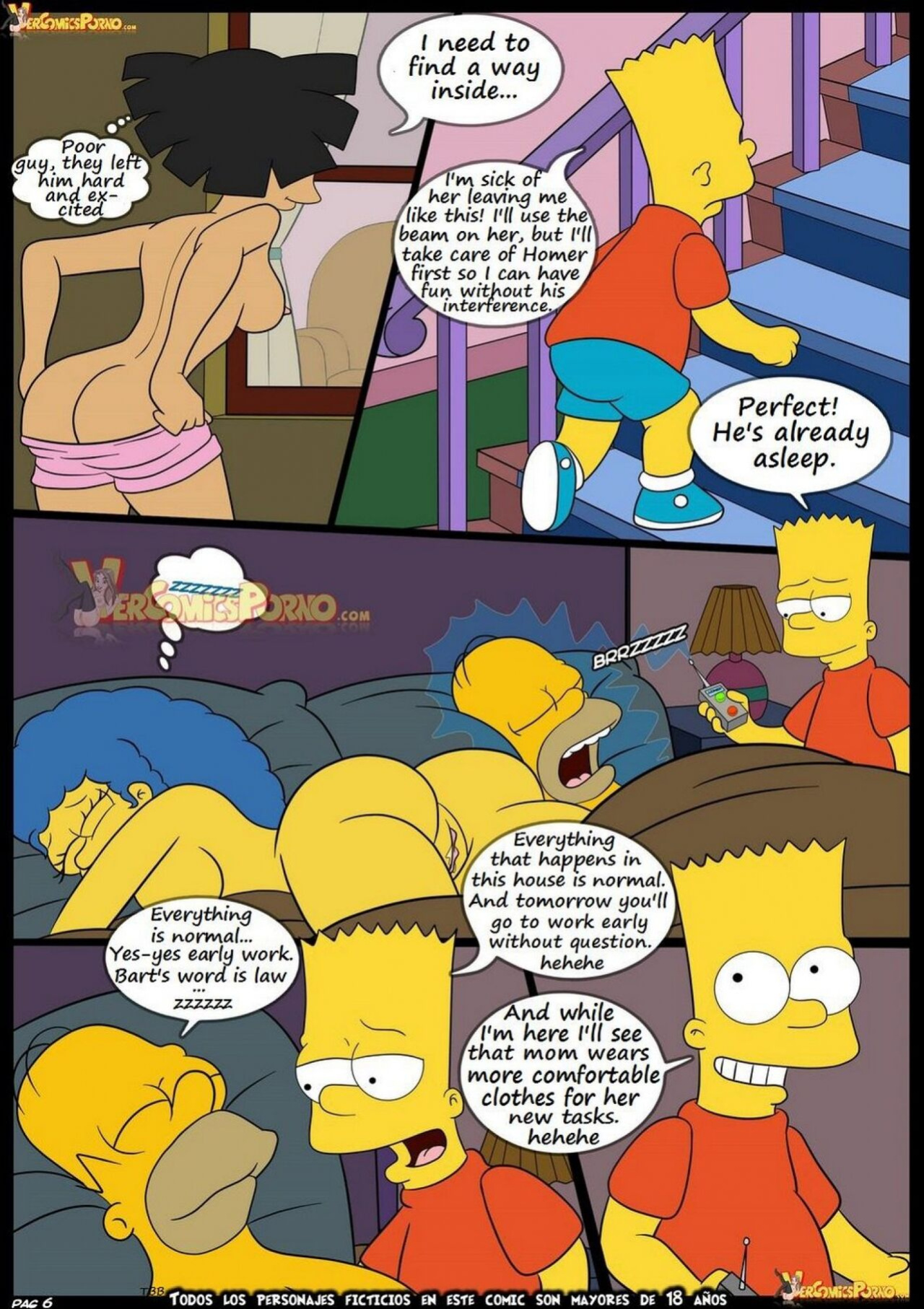 Simpso-Rama! 1-3 English