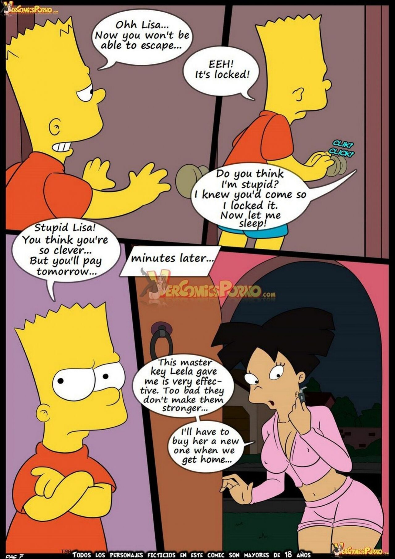 Simpso-Rama! 1-3 English
