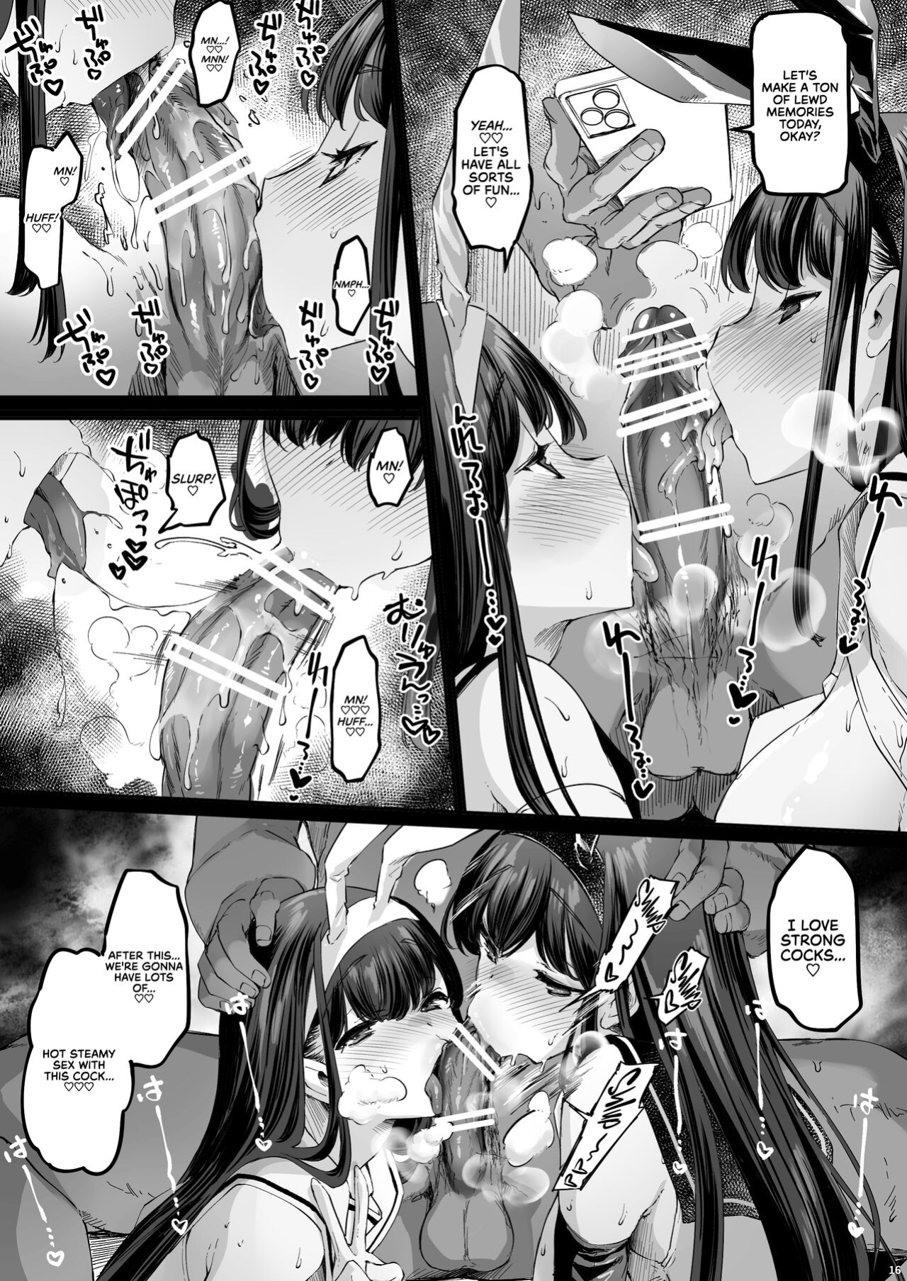 [Fujiya Honten (Thomas)] Nagaaai Chichi no Futago Shimai to Koubi Mokuteki Otomari Onsen | Spending the Night at the Hot Springs to Fuck Twins With Looong Boobs [RedLantern]