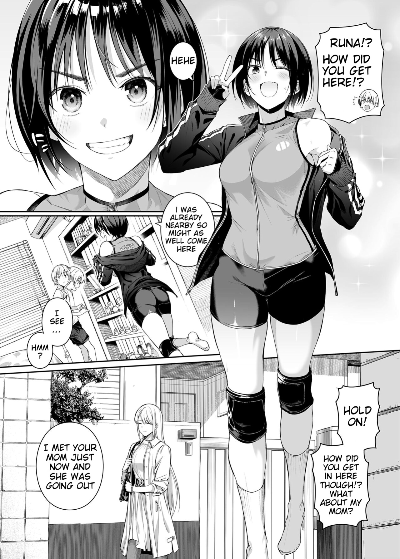[Bad Mushrooms (Chicke III, 4why)] Kyouhakusei Yokubou [J3KTranslation]