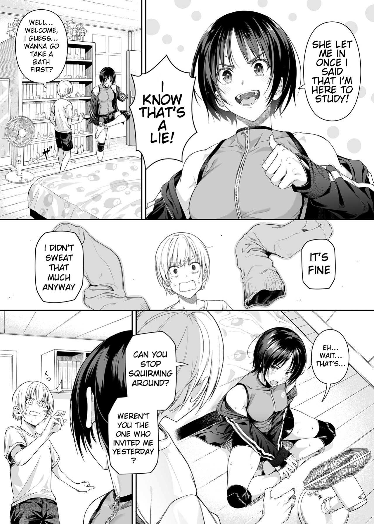 [Bad Mushrooms (Chicke III, 4why)] Kyouhakusei Yokubou [J3KTranslation]