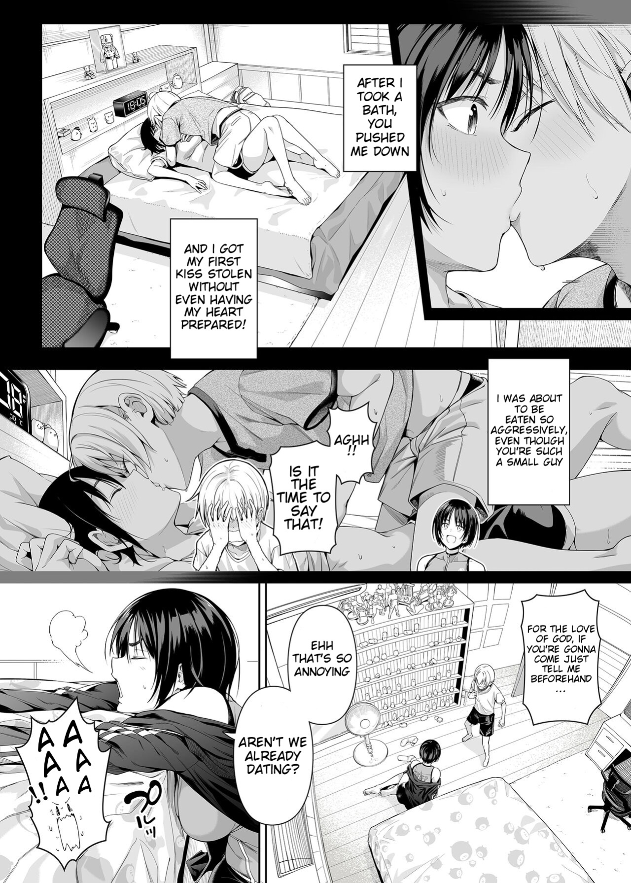 [Bad Mushrooms (Chicke III, 4why)] Kyouhakusei Yokubou [J3KTranslation]