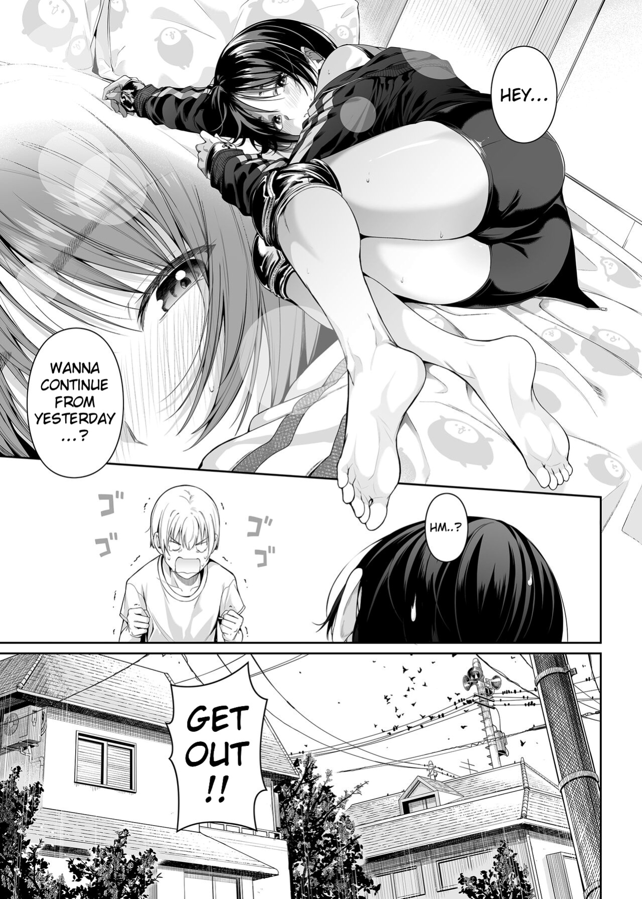 [Bad Mushrooms (Chicke III, 4why)] Kyouhakusei Yokubou [J3KTranslation]