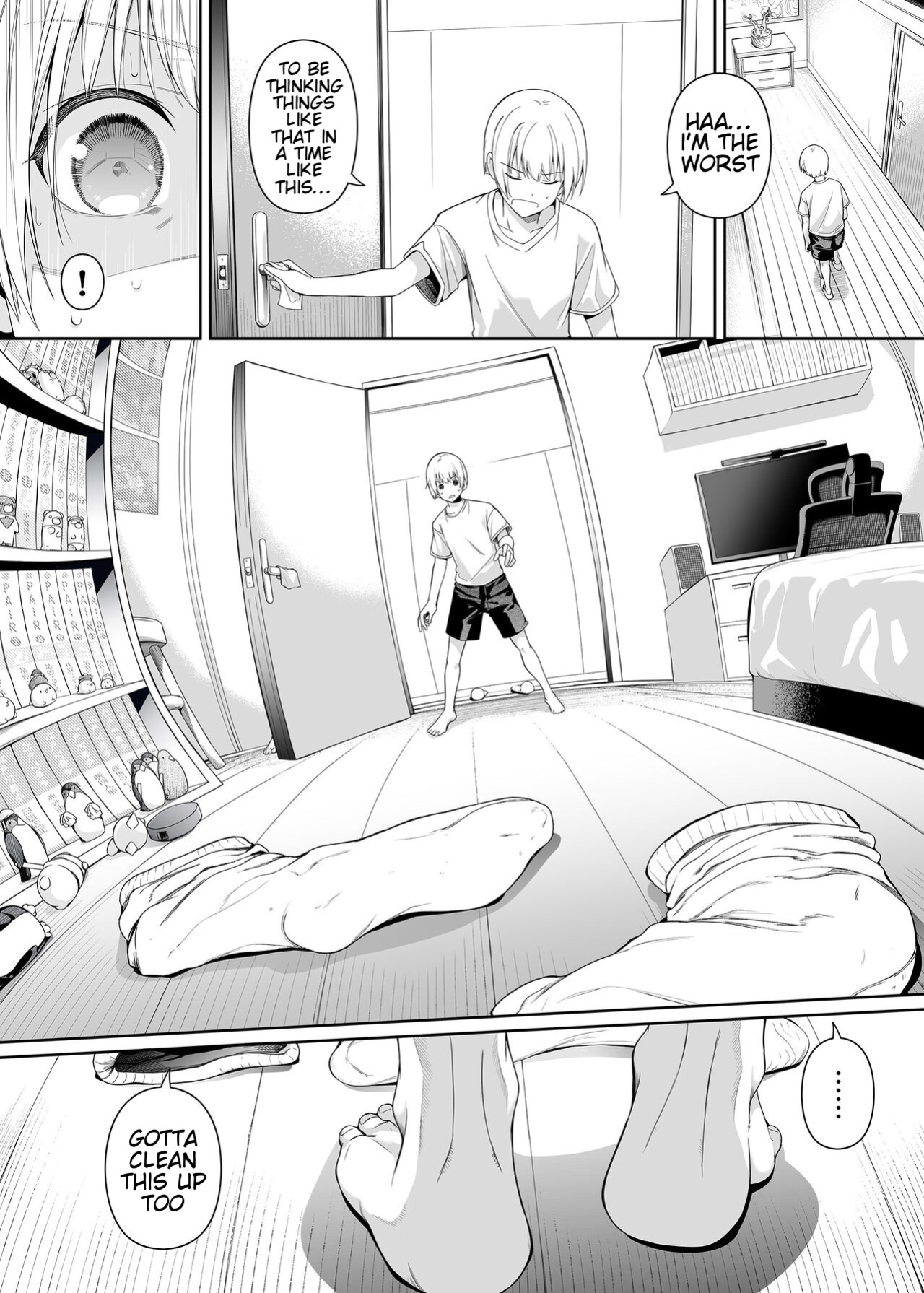 [Bad Mushrooms (Chicke III, 4why)] Kyouhakusei Yokubou [J3KTranslation]