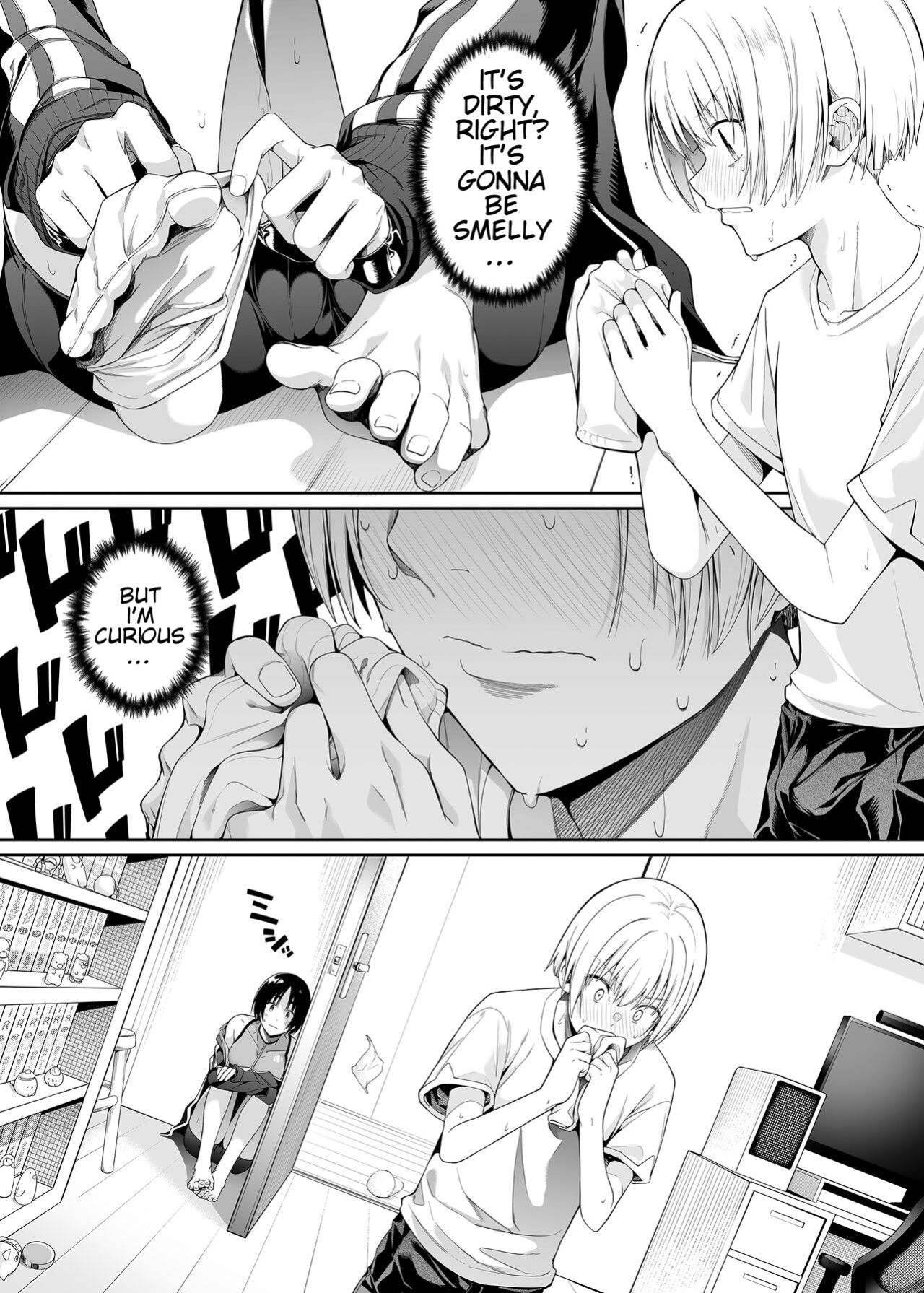 [Bad Mushrooms (Chicke III, 4why)] Kyouhakusei Yokubou [J3KTranslation]