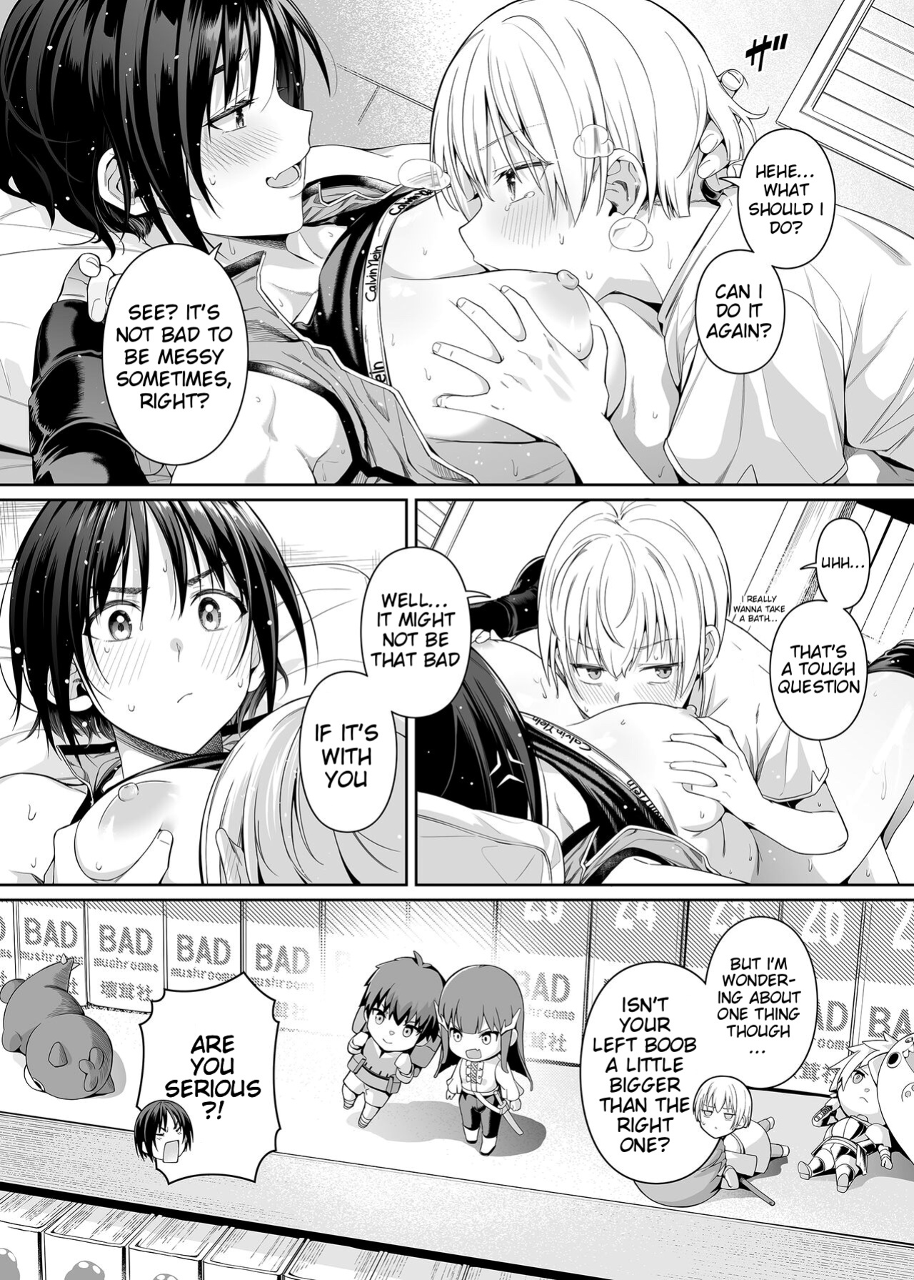 [Bad Mushrooms (Chicke III, 4why)] Kyouhakusei Yokubou [J3KTranslation]