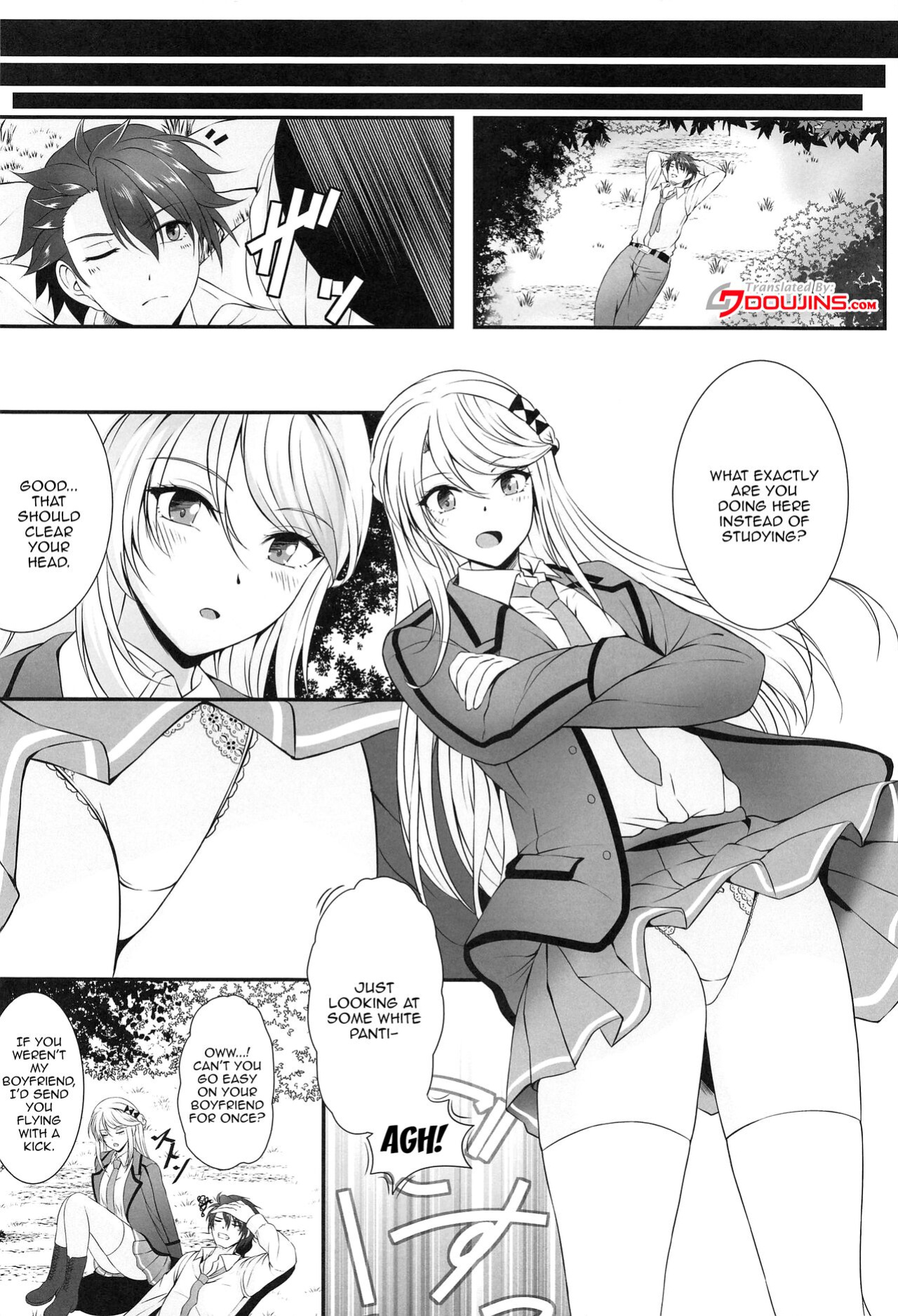 [The Seventh Sign (Kagura Yuuto)] Soubou Fragrance | Yearned Fragrance (The Legend of Heroes: Kuro no Kiseki) [2024-01-27]