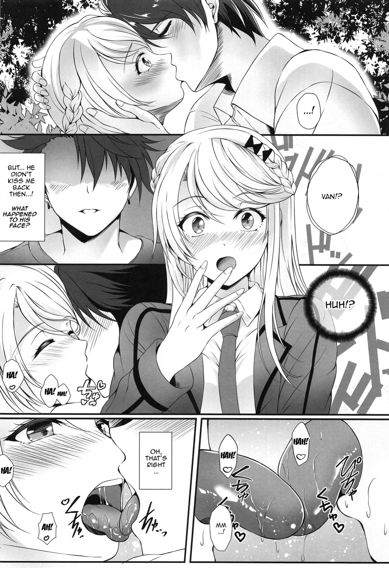 [The Seventh Sign (Kagura Yuuto)] Soubou Fragrance | Yearned Fragrance (The Legend of Heroes: Kuro no Kiseki) [2024-01-27]