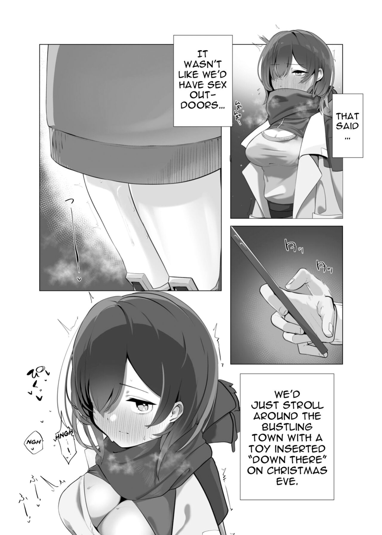 [Papi no. Ie (Yukimi Papino.)] Boku to Roboco to Koushoku Seiya | The Sacred Night Of Lust That I Spent With Roboco (Roboco-san)