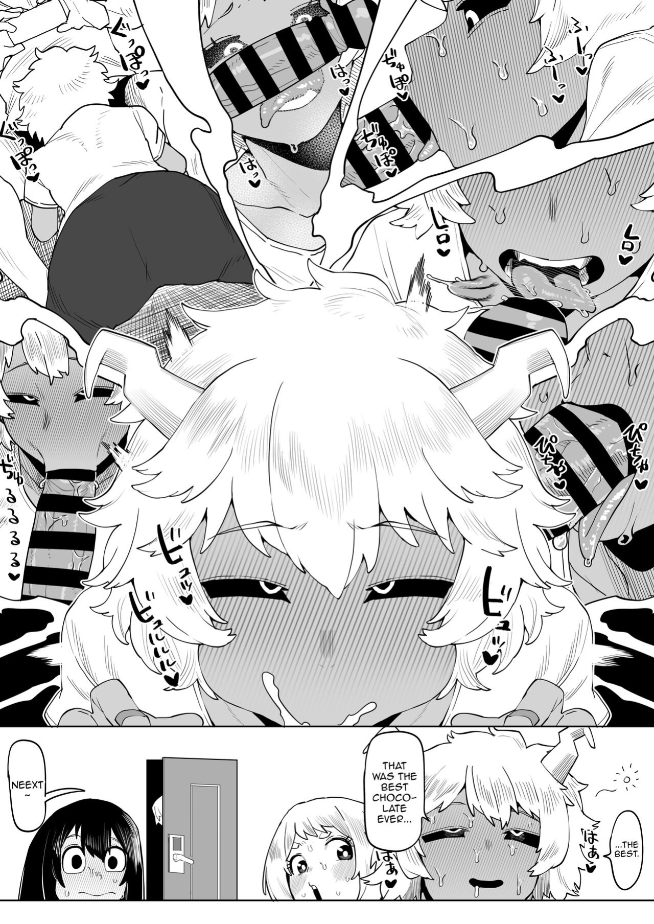 [Oekaki Kaki] Teisou Gyakuten Mono Valentine no Baai (Boku no Hero Academia)