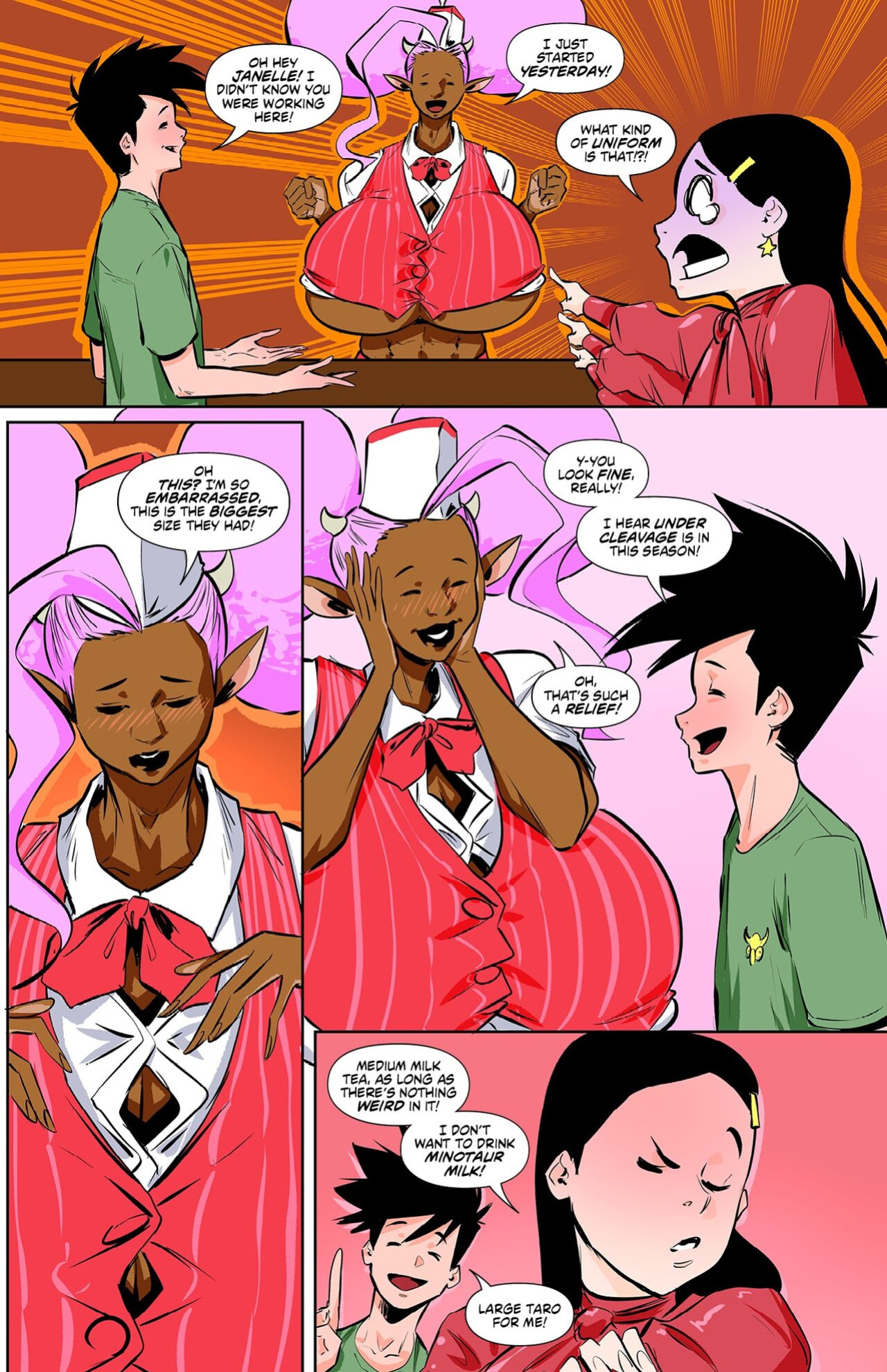 [Worky Zark] Monster Girl Academy 09 (Complete)