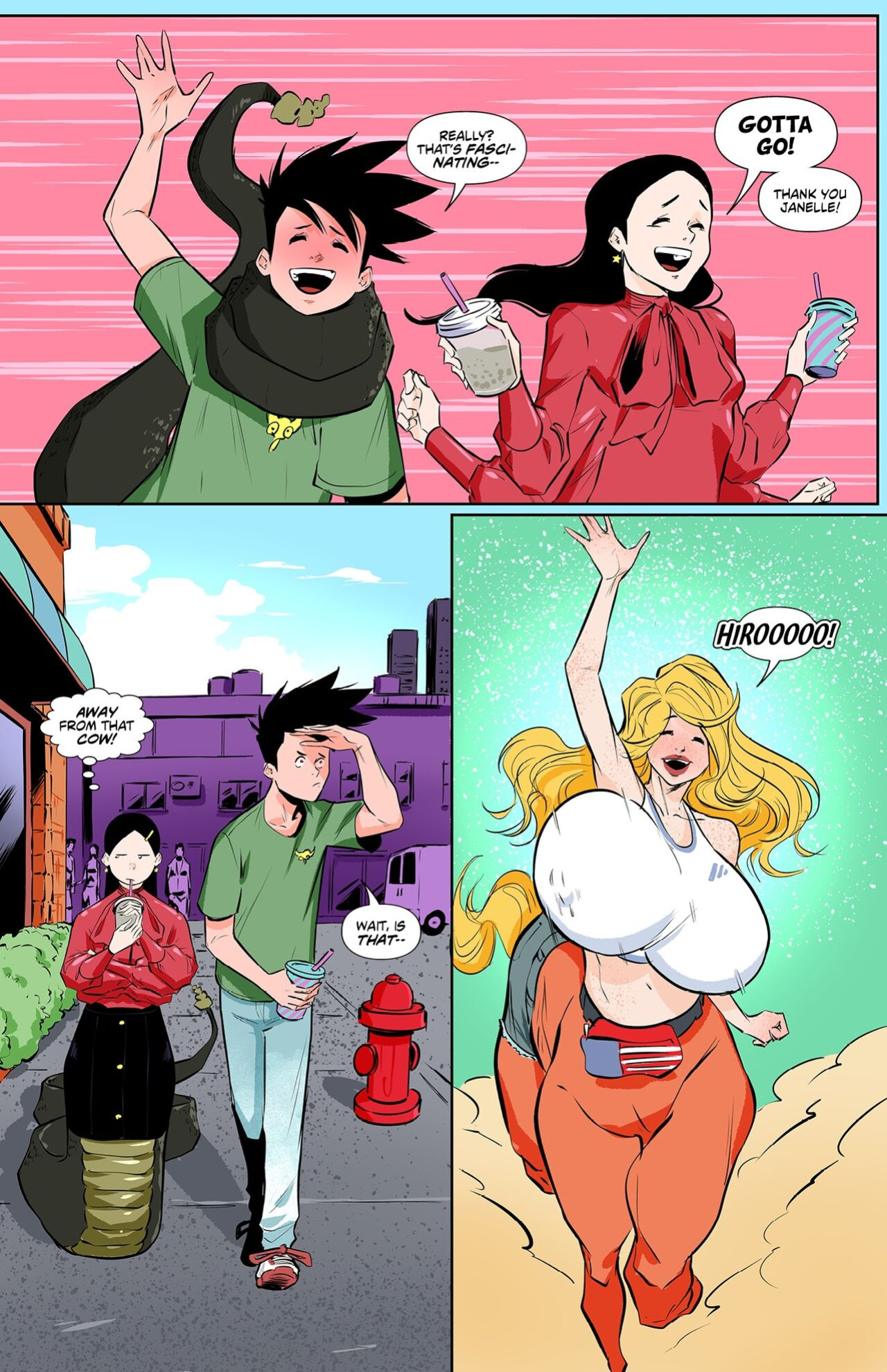 [Worky Zark] Monster Girl Academy 09 (Complete)