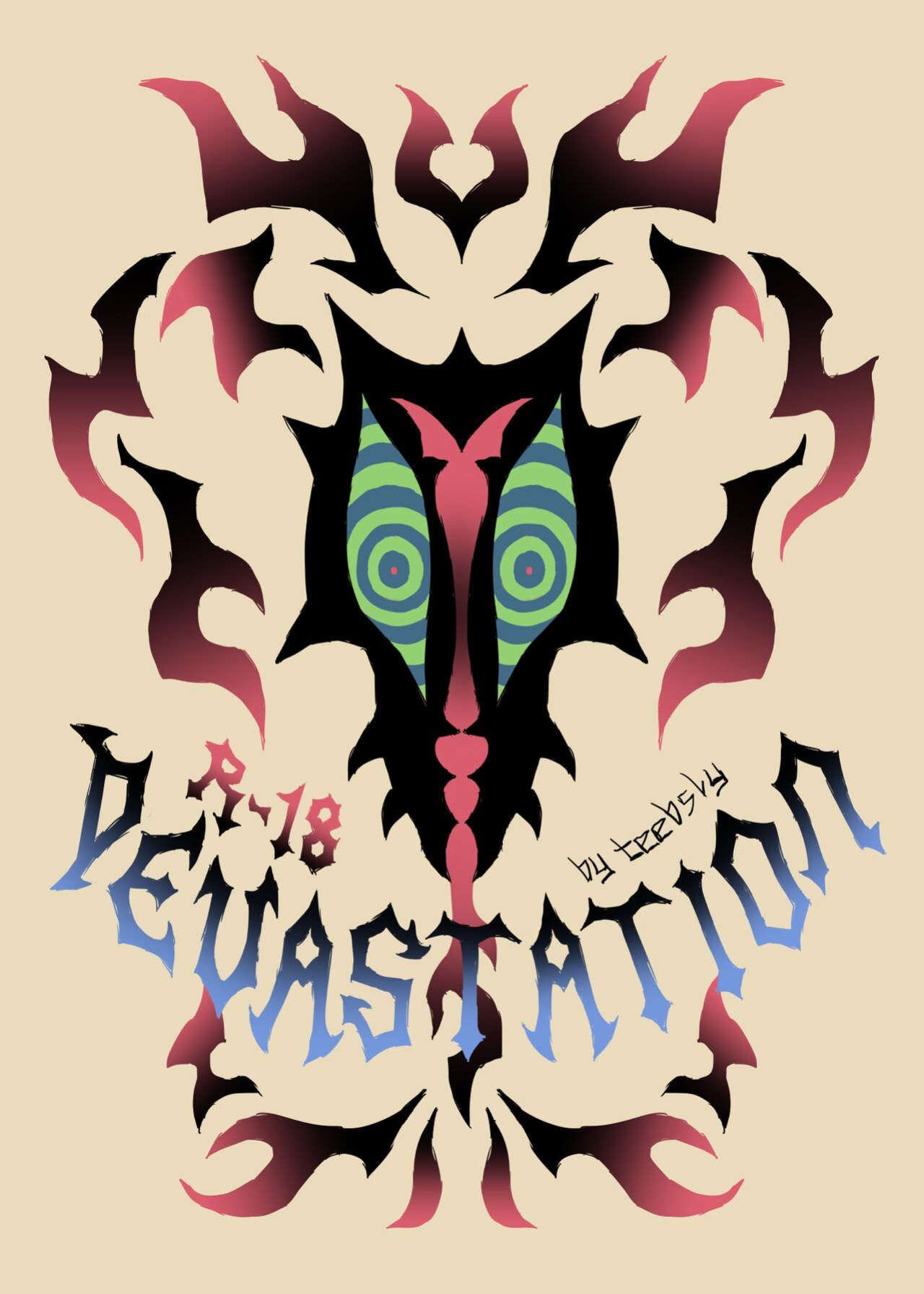 [teebsly] Devastation