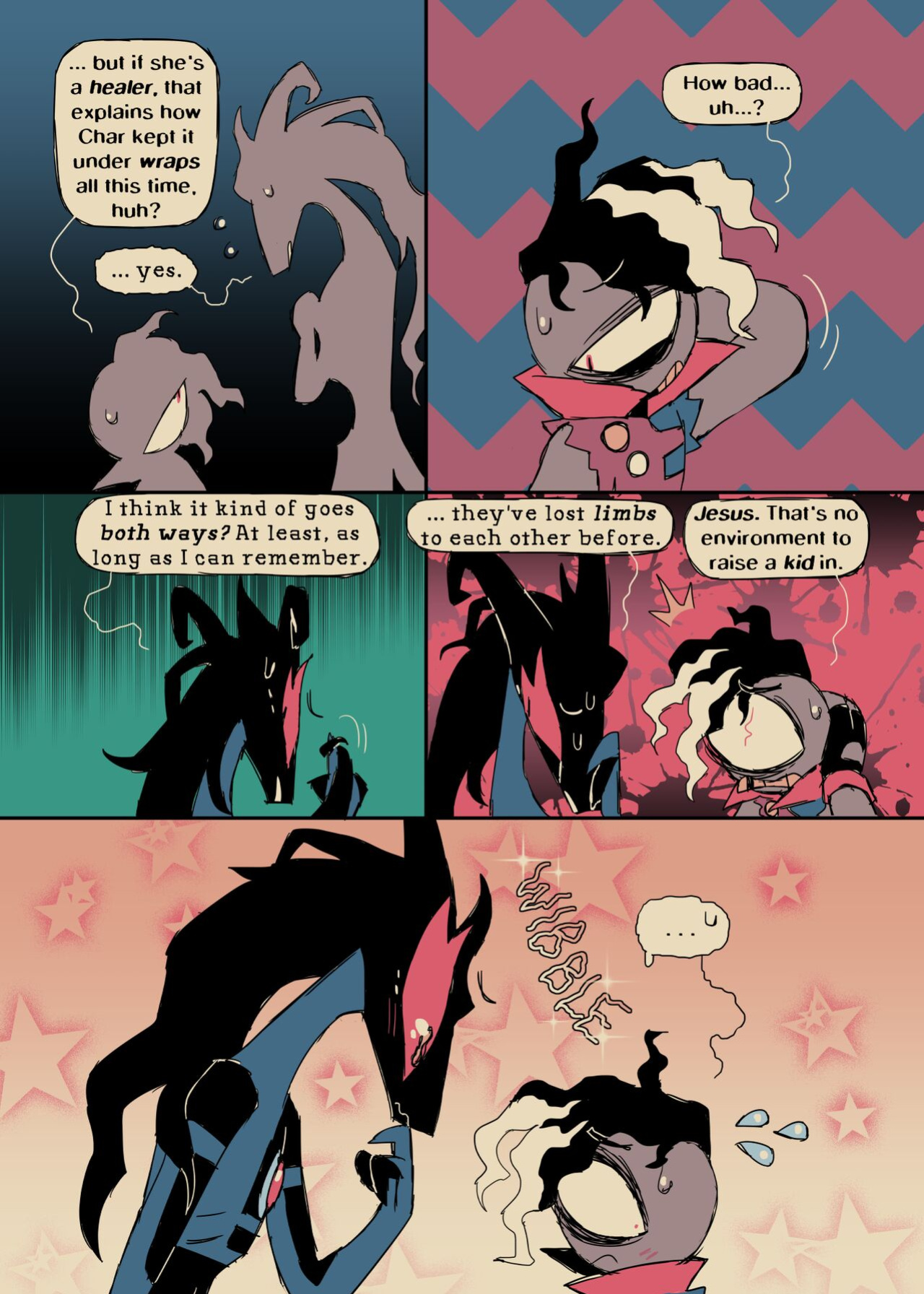 [teebsly] Devastation