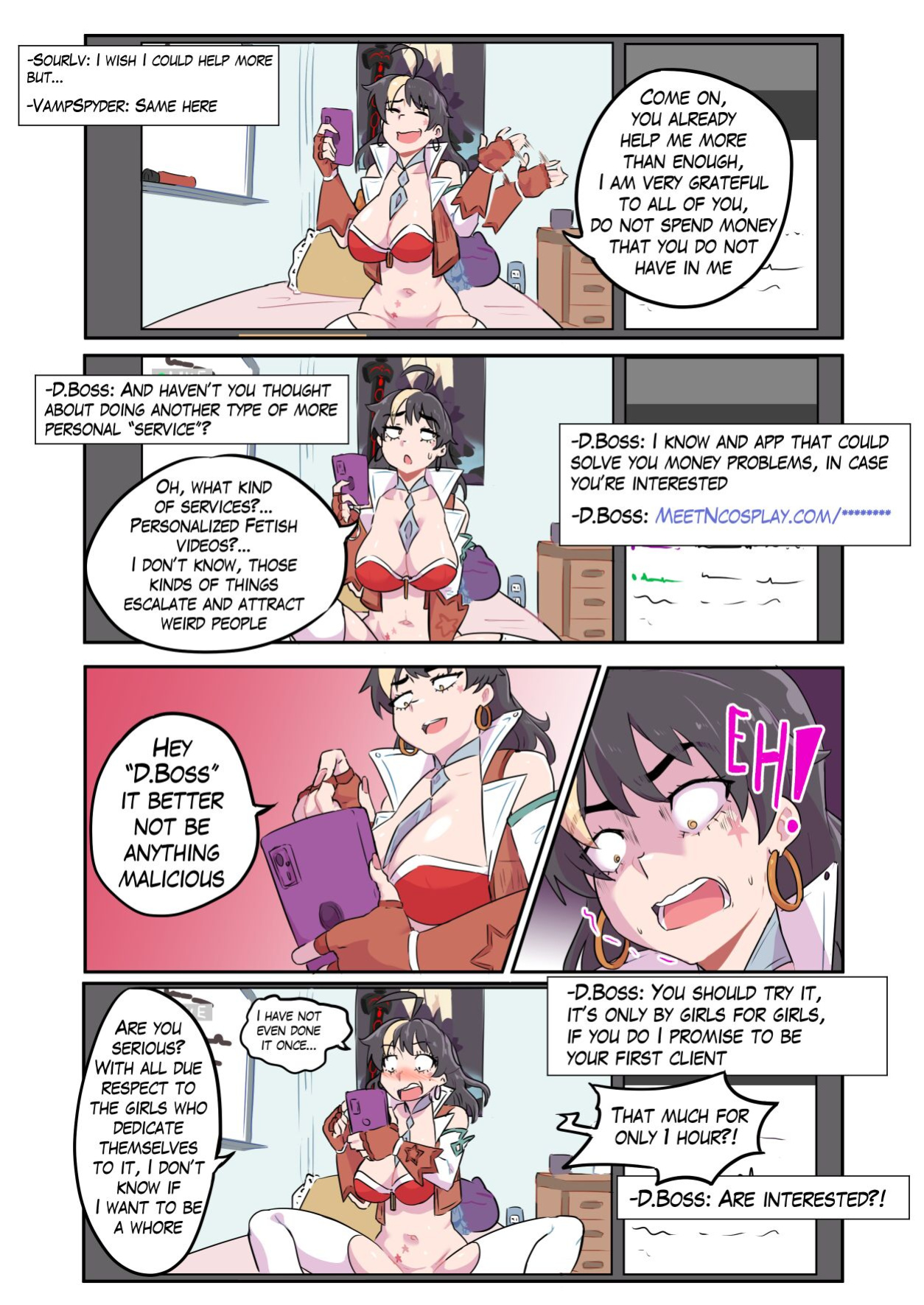 [Uka-TO Studios (Ukaya Masaru)] MeetNCosplay ch.1-3