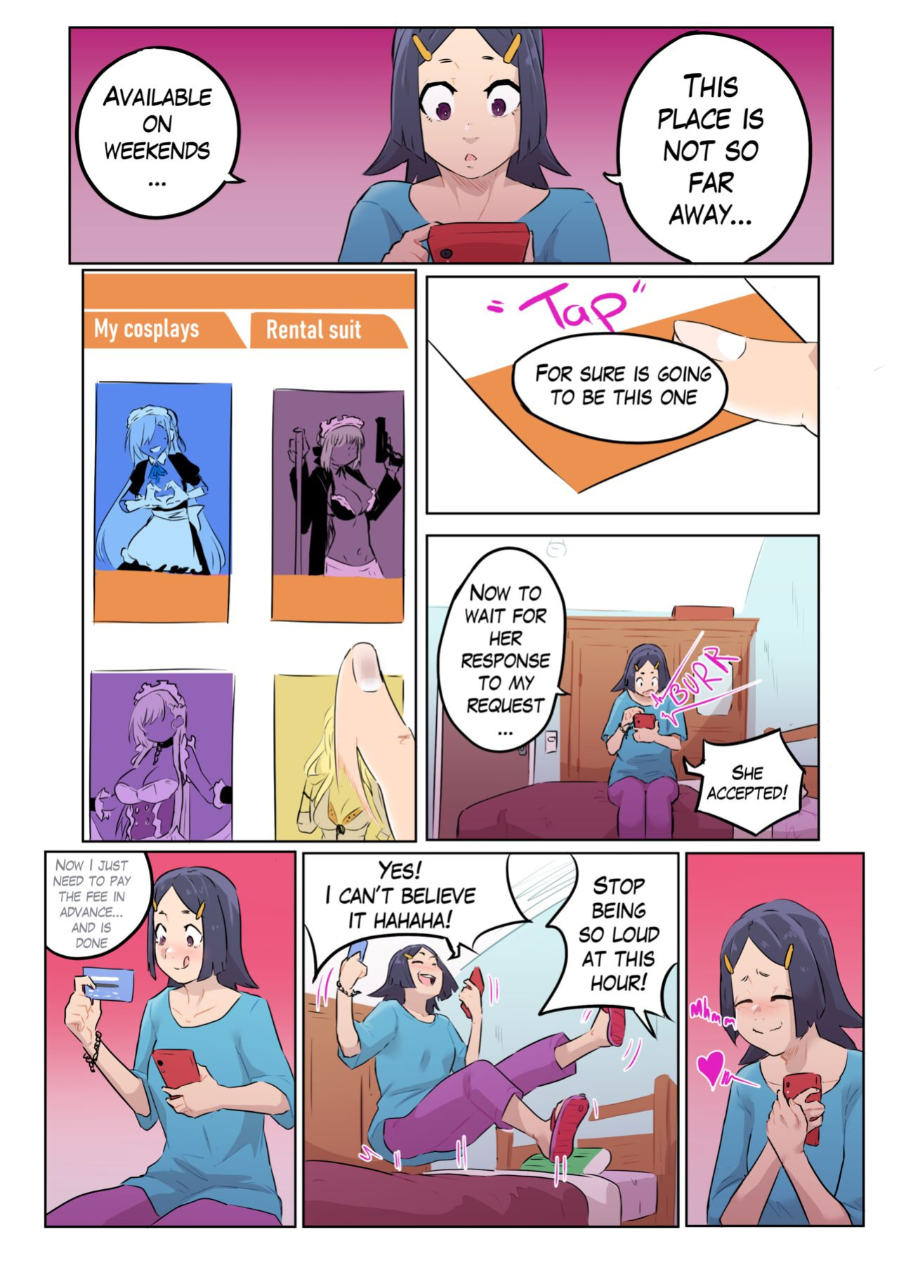 [Uka-TO Studios (Ukaya Masaru)] MeetNCosplay ch.1-3